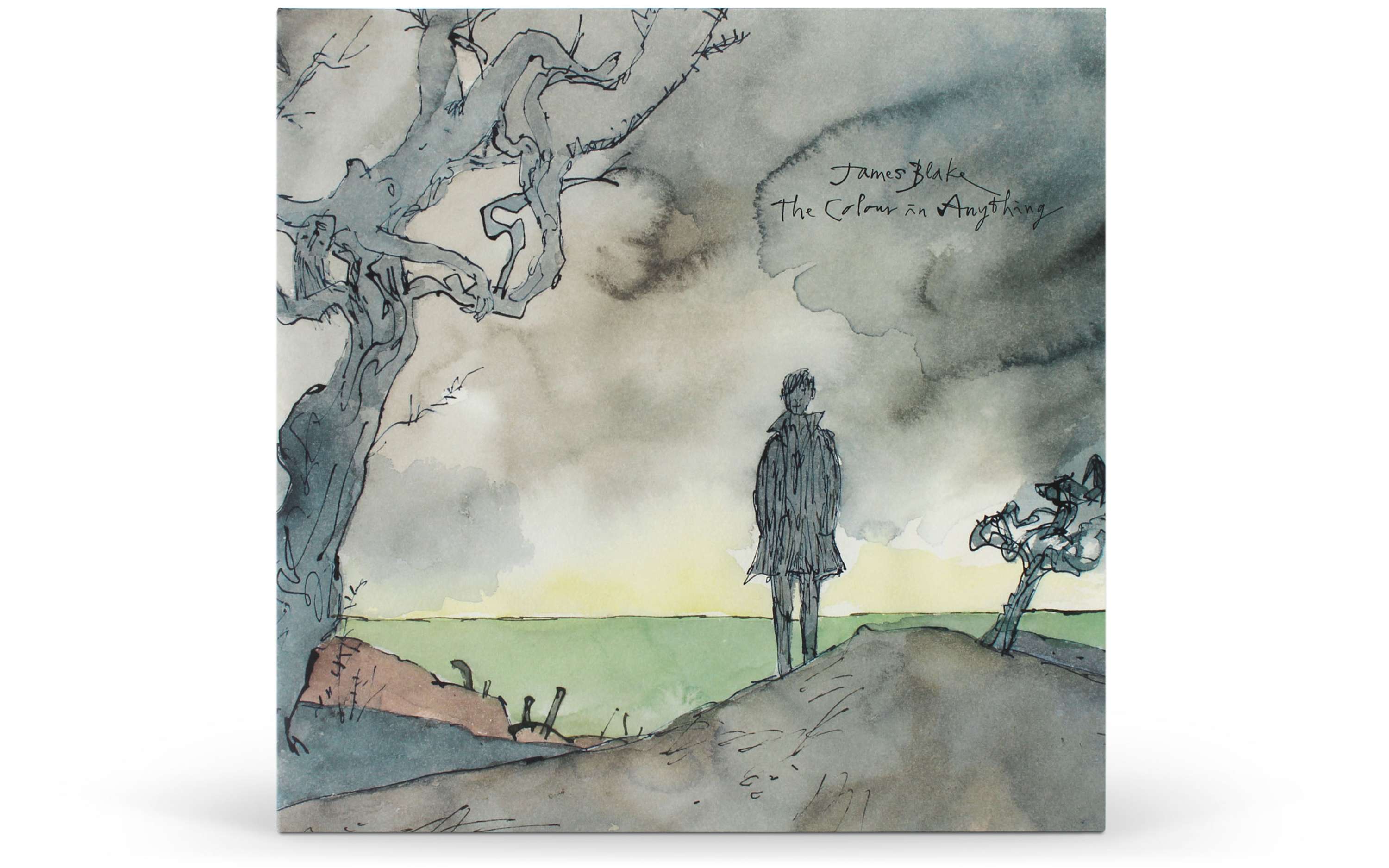 James Blake The Colour In Anything by Burgess Studio