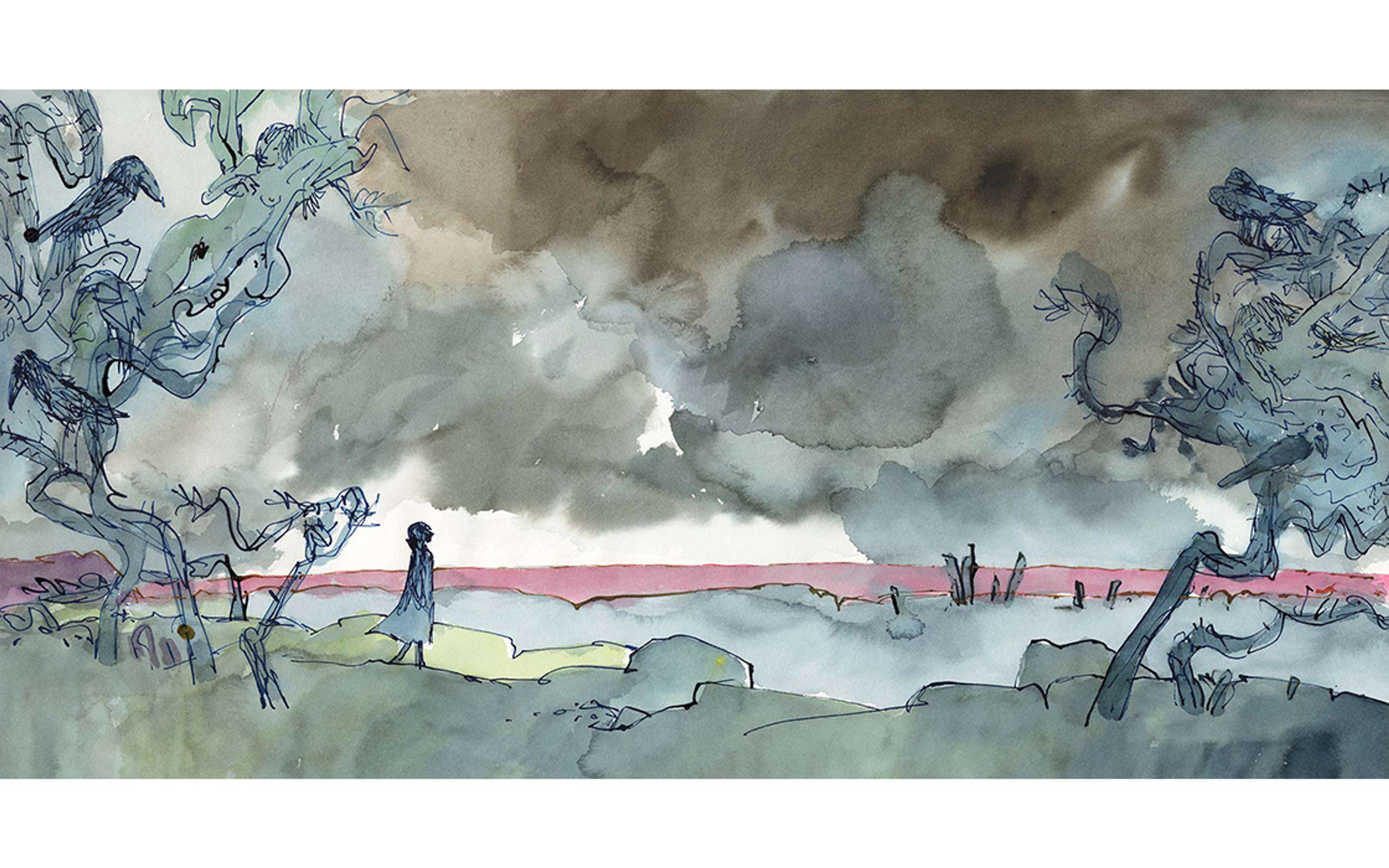 James Blake The Colour In Anything by Burgess Studio