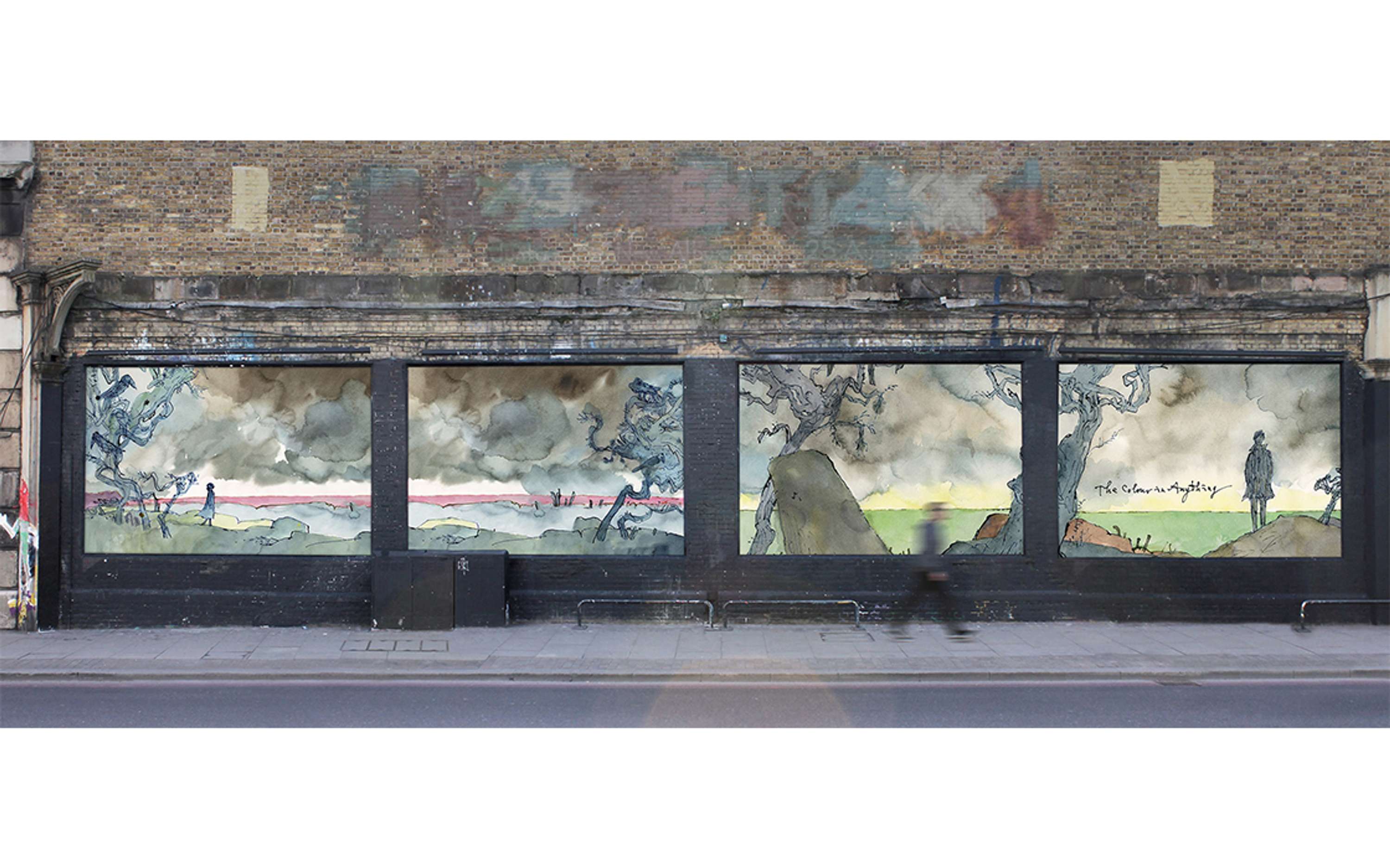 James Blake The Colour In Anything by Burgess Studio
