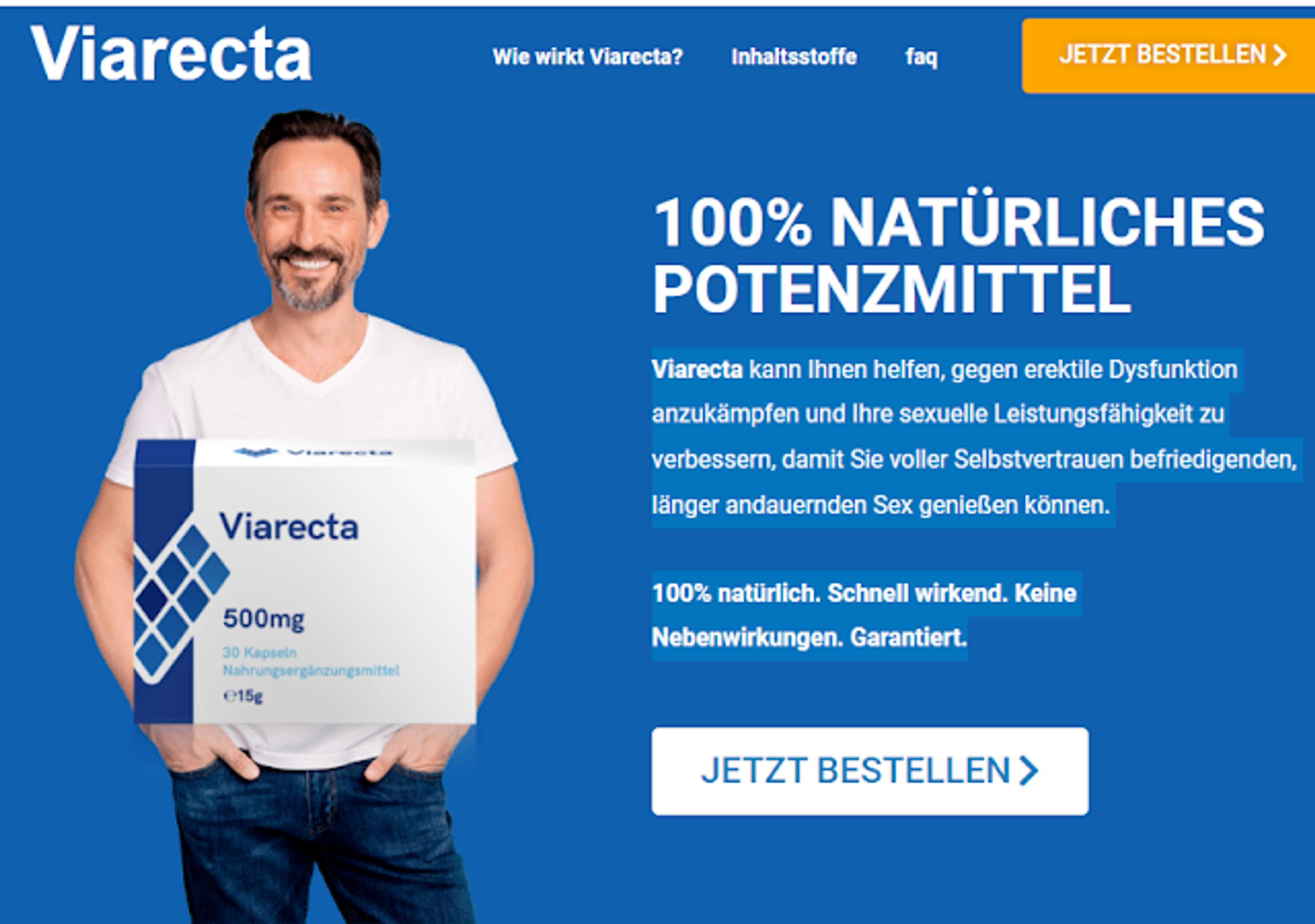 Viarecta Deutschland Bewertungen [2022]: Offizielle Website, Preis & Kauf in DE, AT & CH by Superior USA Keto