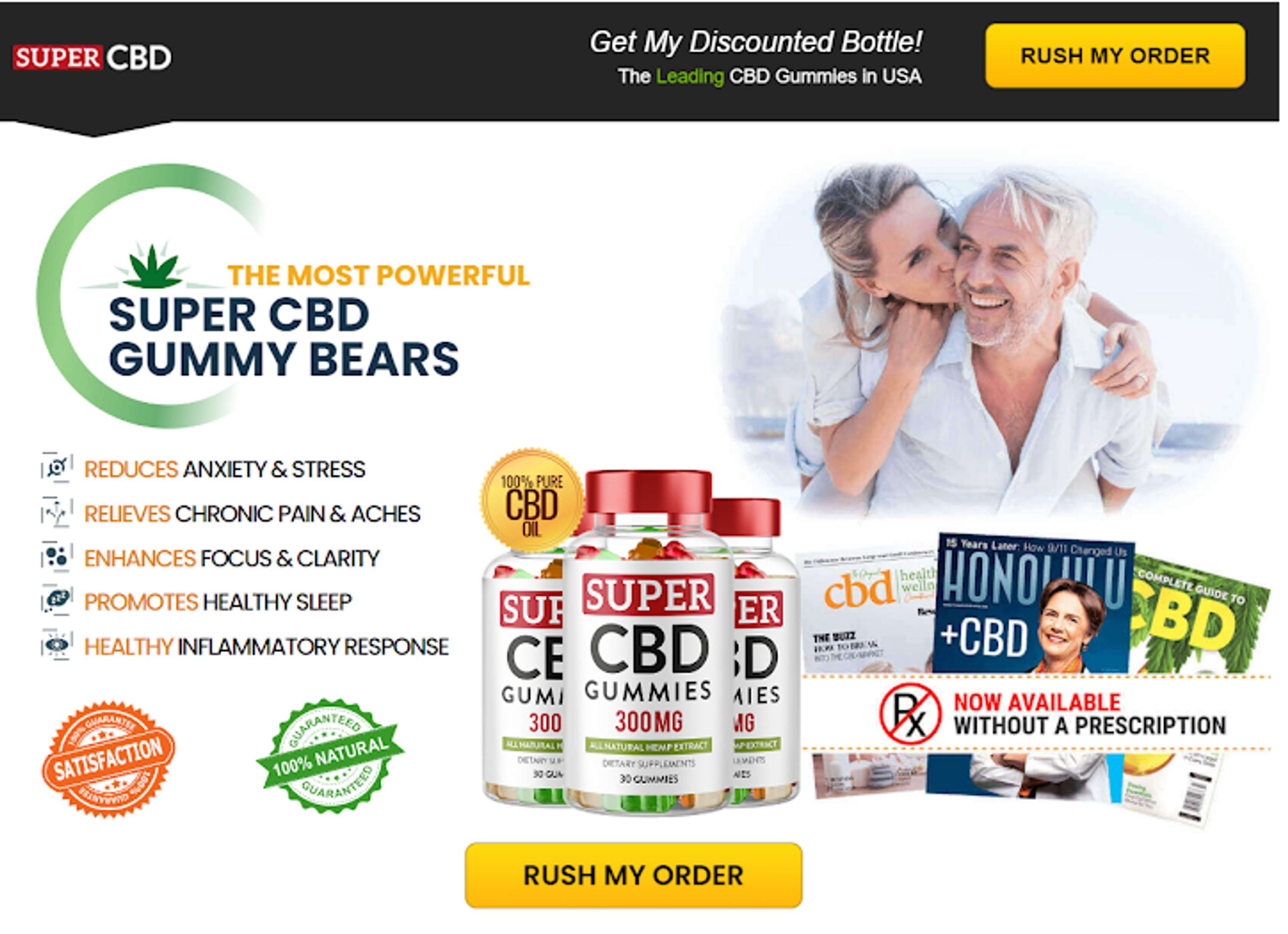 Boost Your SUPER CBD GUMMIES With These Tips by Super CBD Gummies