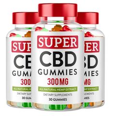 Super CBD Gummies