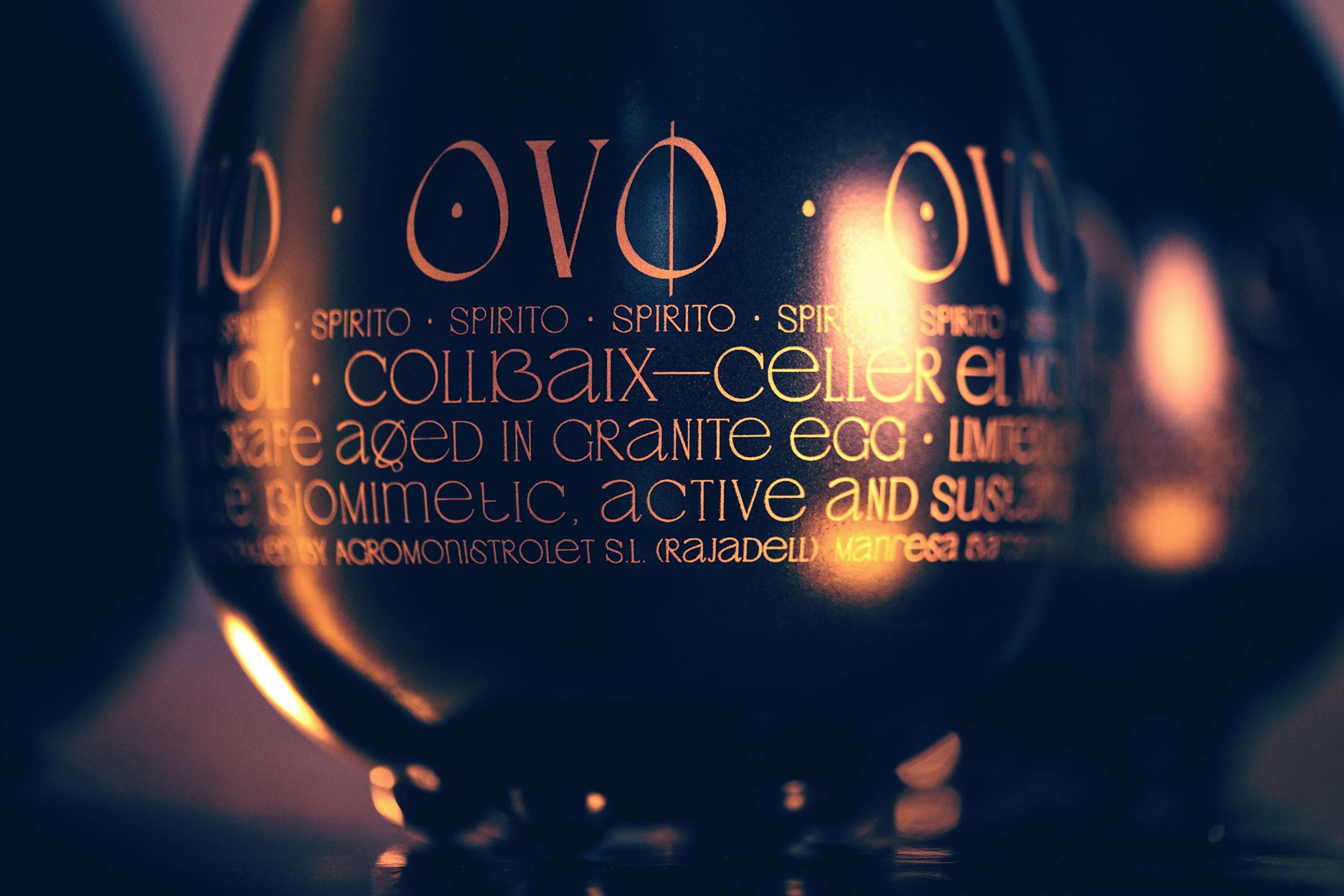 OVØ Biodynamic Wines by Marçal Prats