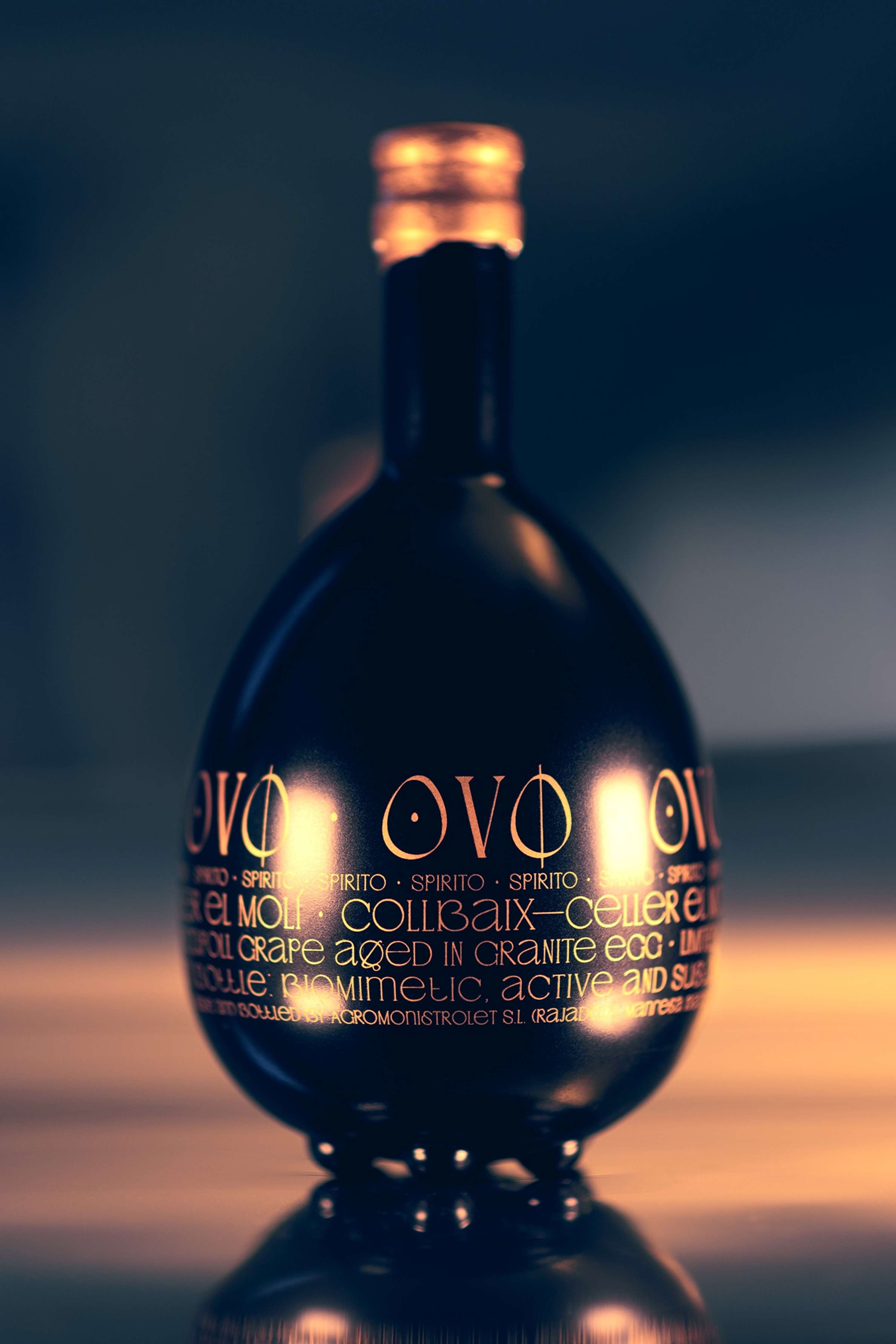 OVØ Biodynamic Wines by Marçal Prats