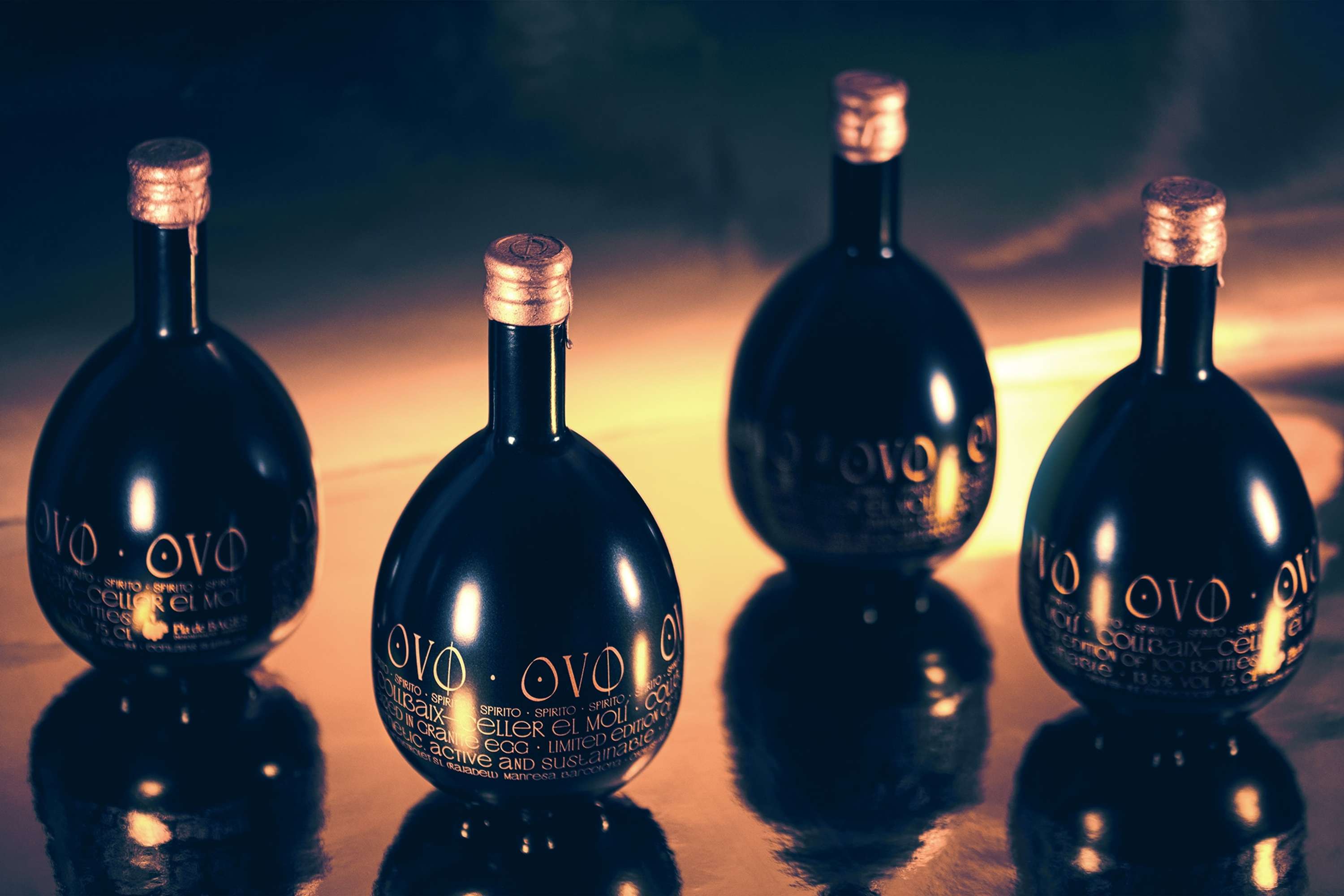 OVØ Biodynamic Wines by Marçal Prats