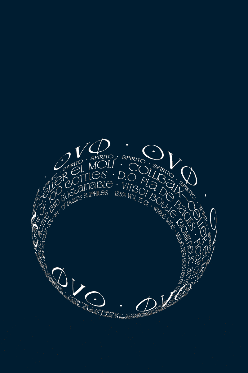 OVØ Biodynamic Wines by Marçal Prats
