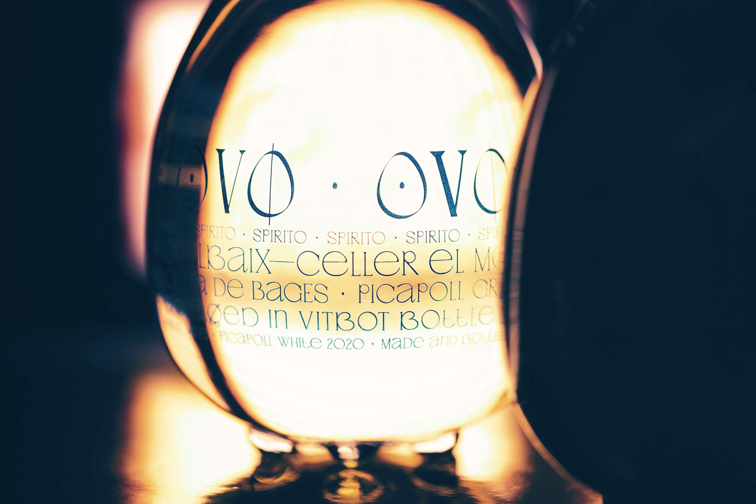 OVØ Biodynamic Wines by Marçal Prats