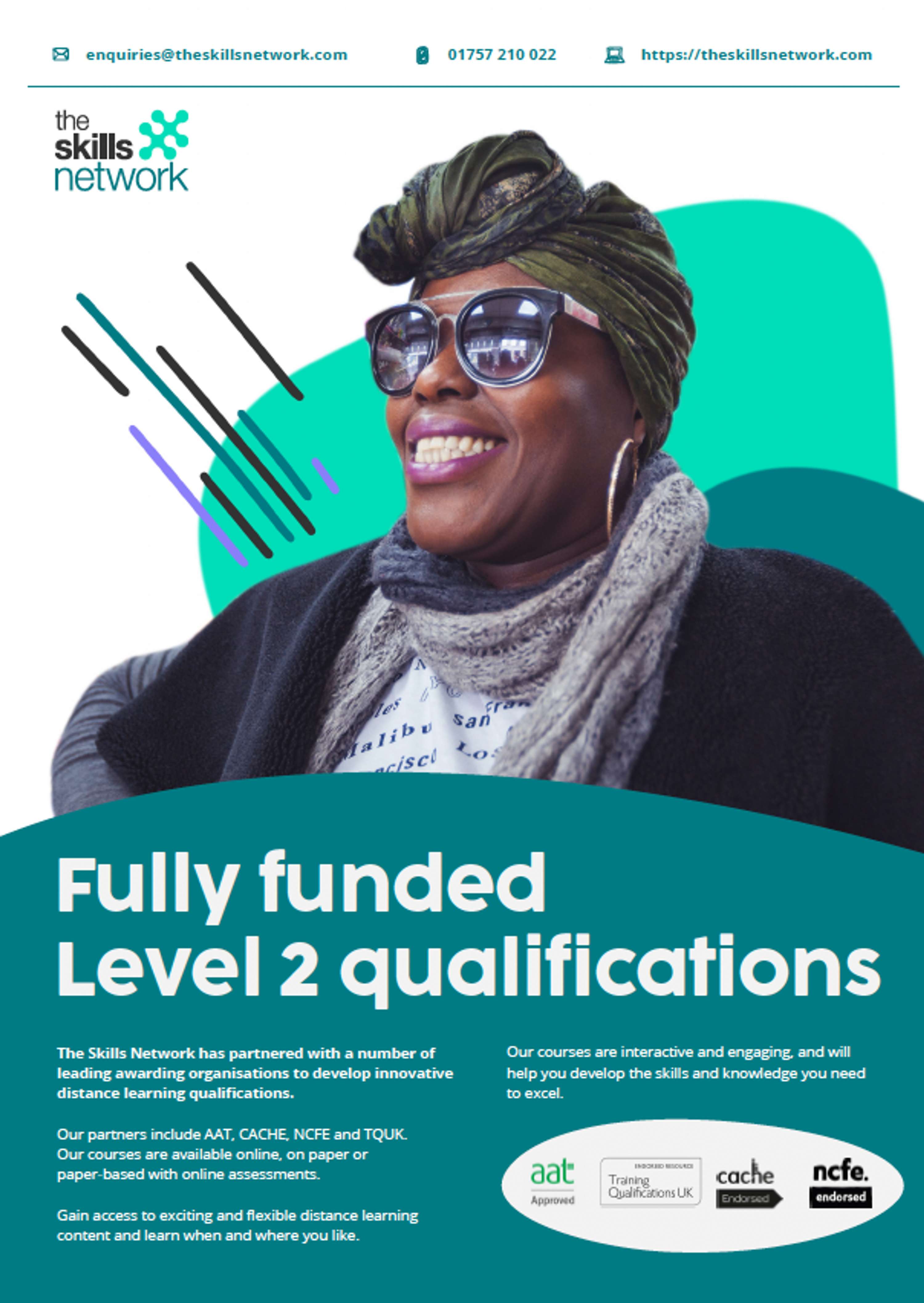 The Skills Network Rebrand by Emily Strefford-Johnson