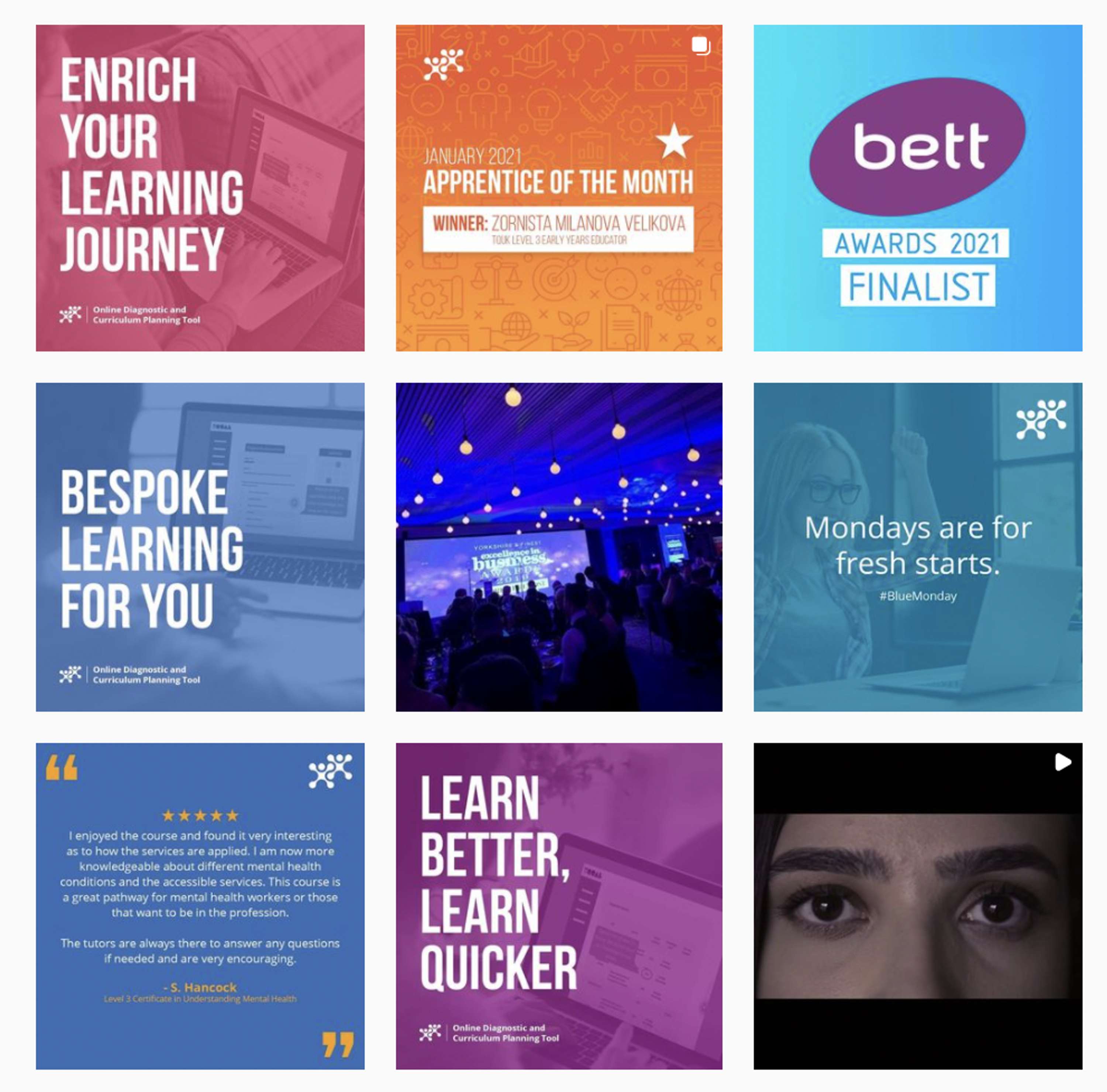 The Skills Network Rebrand by Emily Strefford-Johnson
