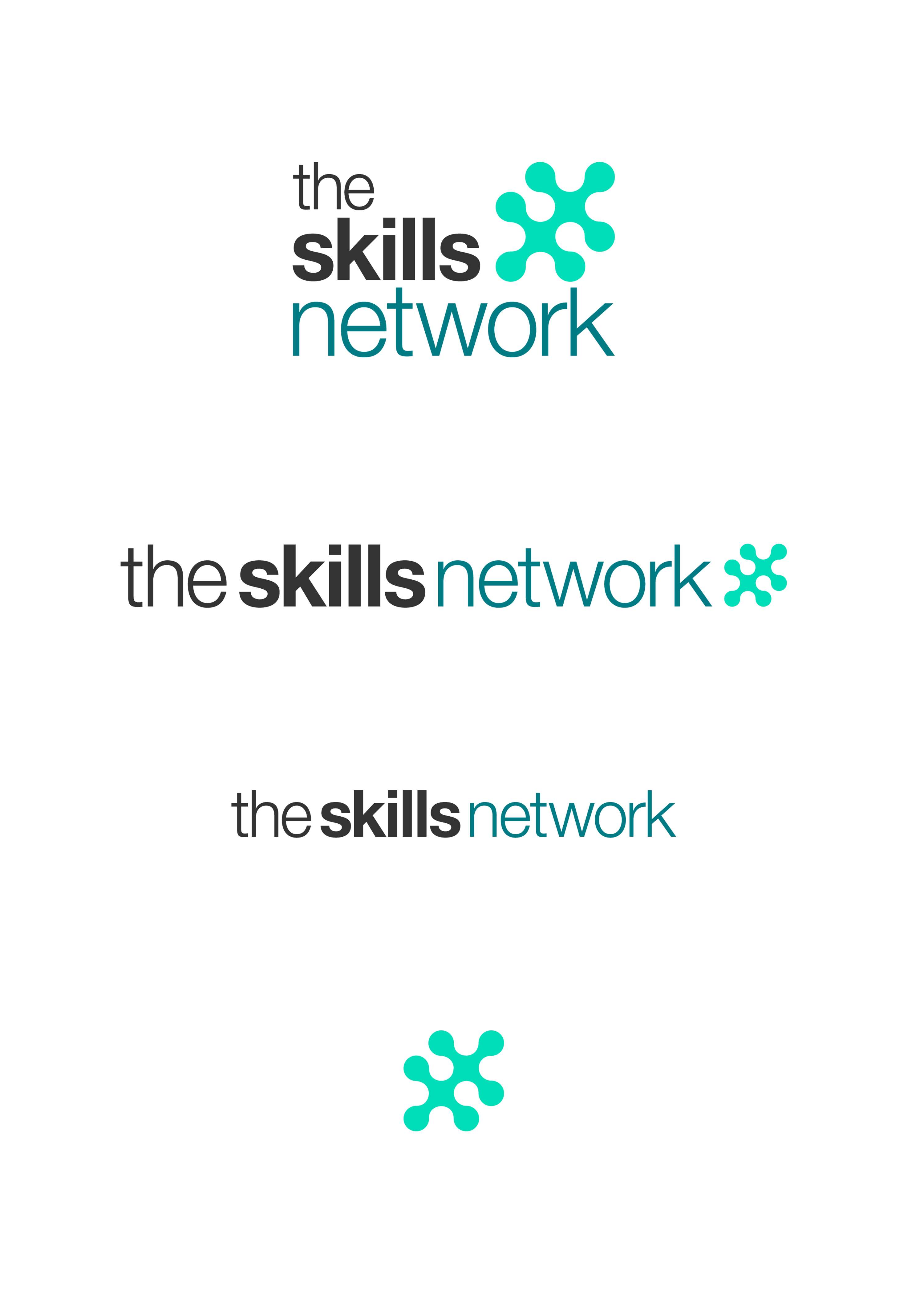 The Skills Network Rebrand by Emily Strefford-Johnson