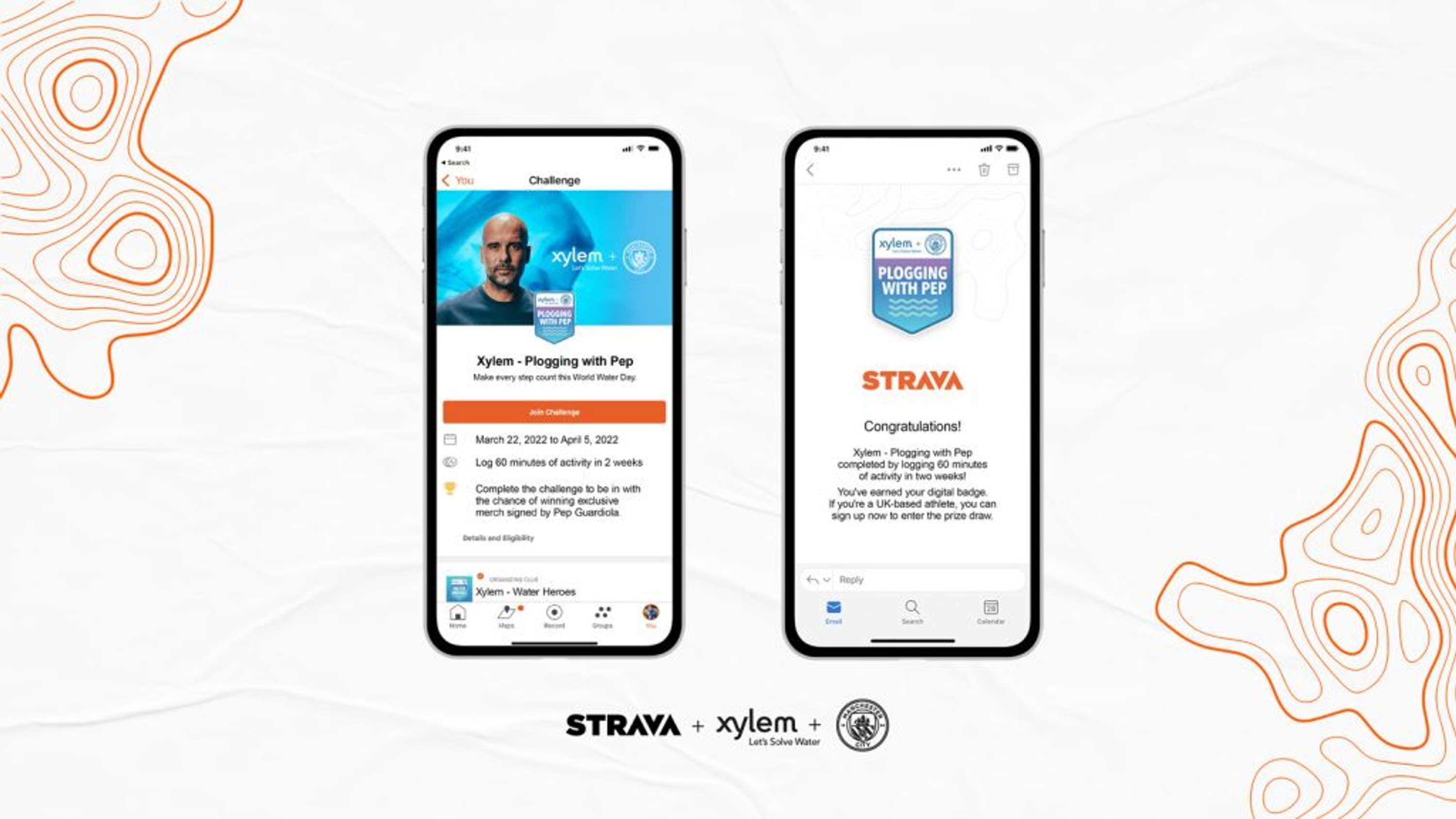 Xylem Take Steps to Solve Water. by Brave London