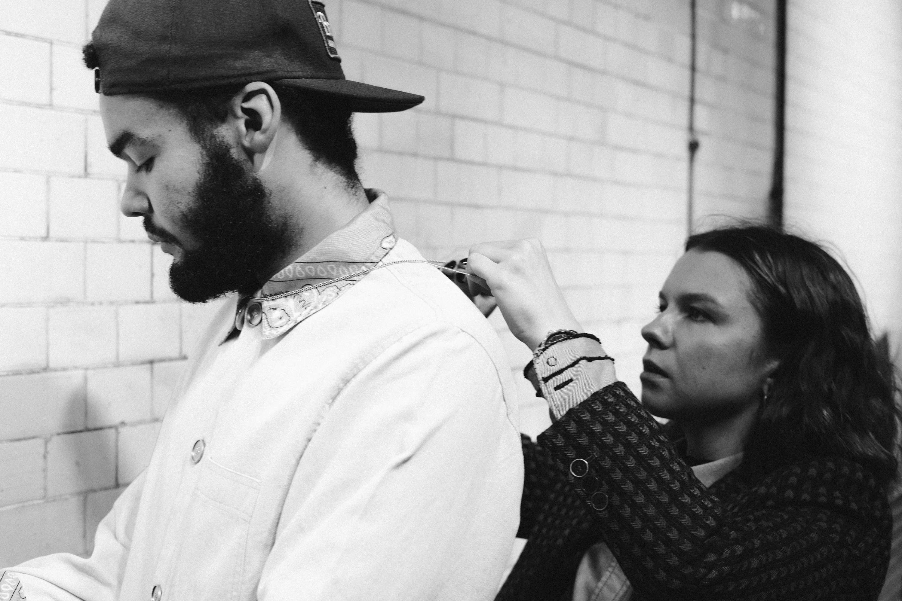 Marlon G. x LP Tailoring by Leisha Parlour