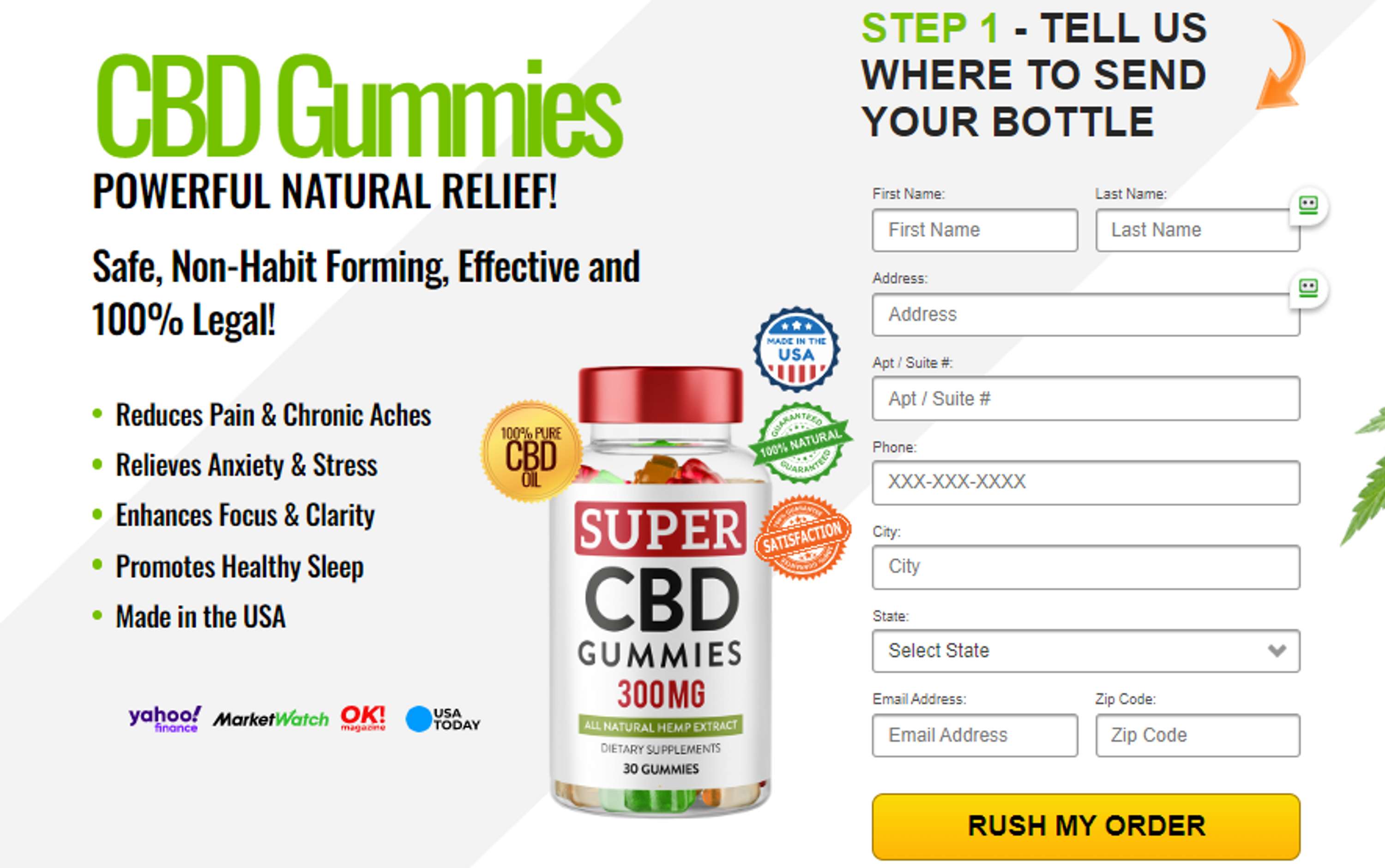 How I Improved My SUPER CBD GUMMIES REVIEWS In One Day by Super CBD Gummies Reviews