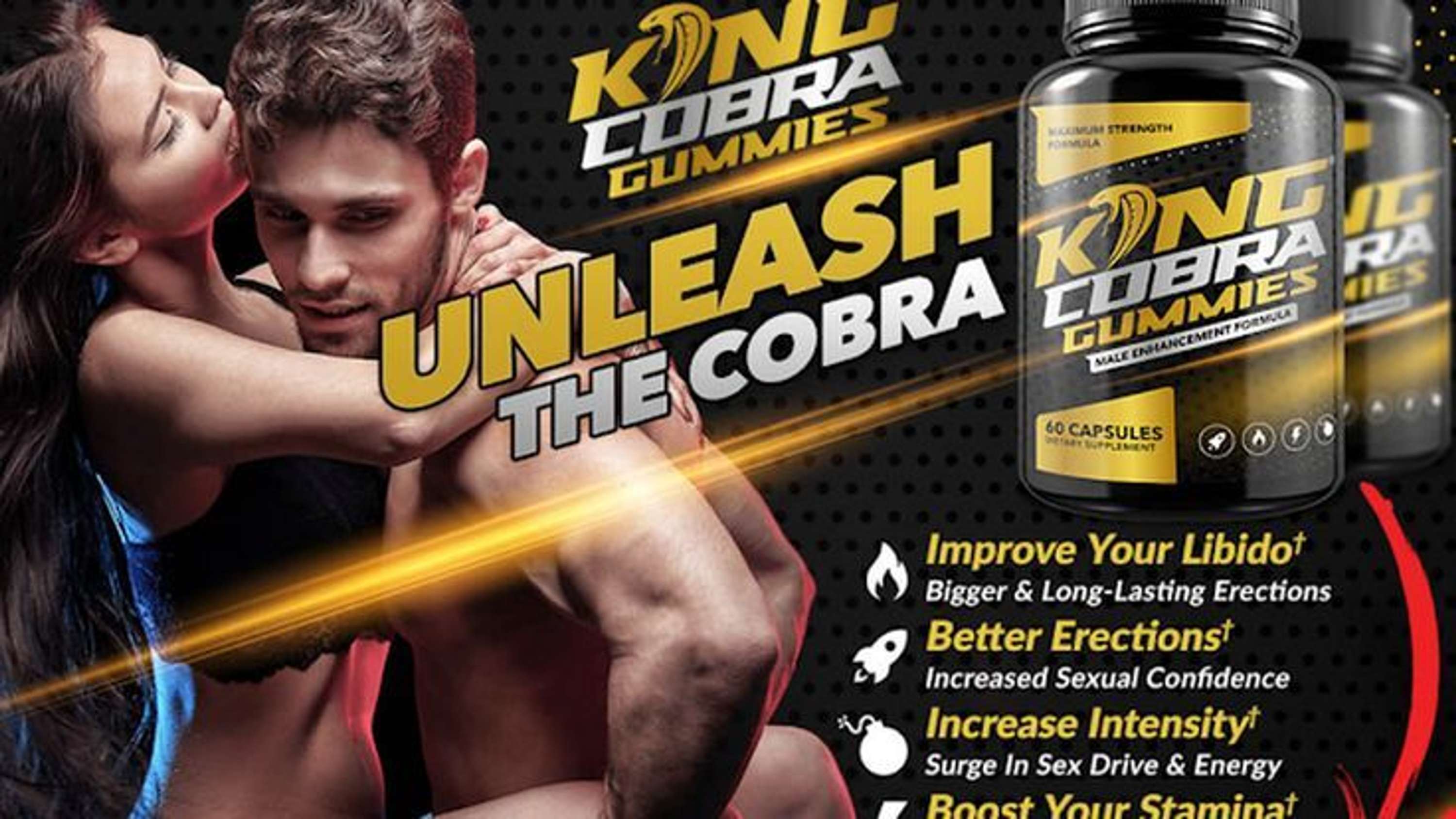 King Cobra Gummies Reviews Sexual Nutrients To Boost Testosterone?  Price & Buy by Fernando Christian