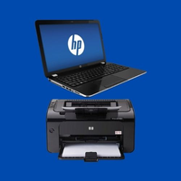 Hp Laptop Hp Printer Service Center in kolkata logo