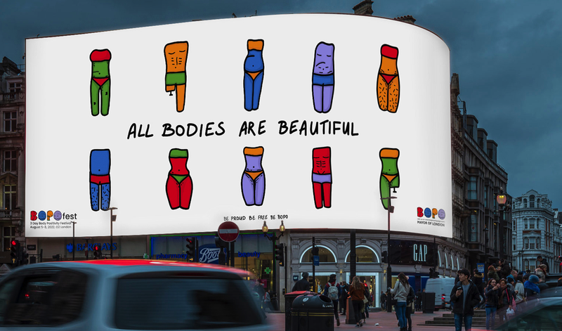 BOPO - Body Positivity Campaign by Evelina Barzdaite