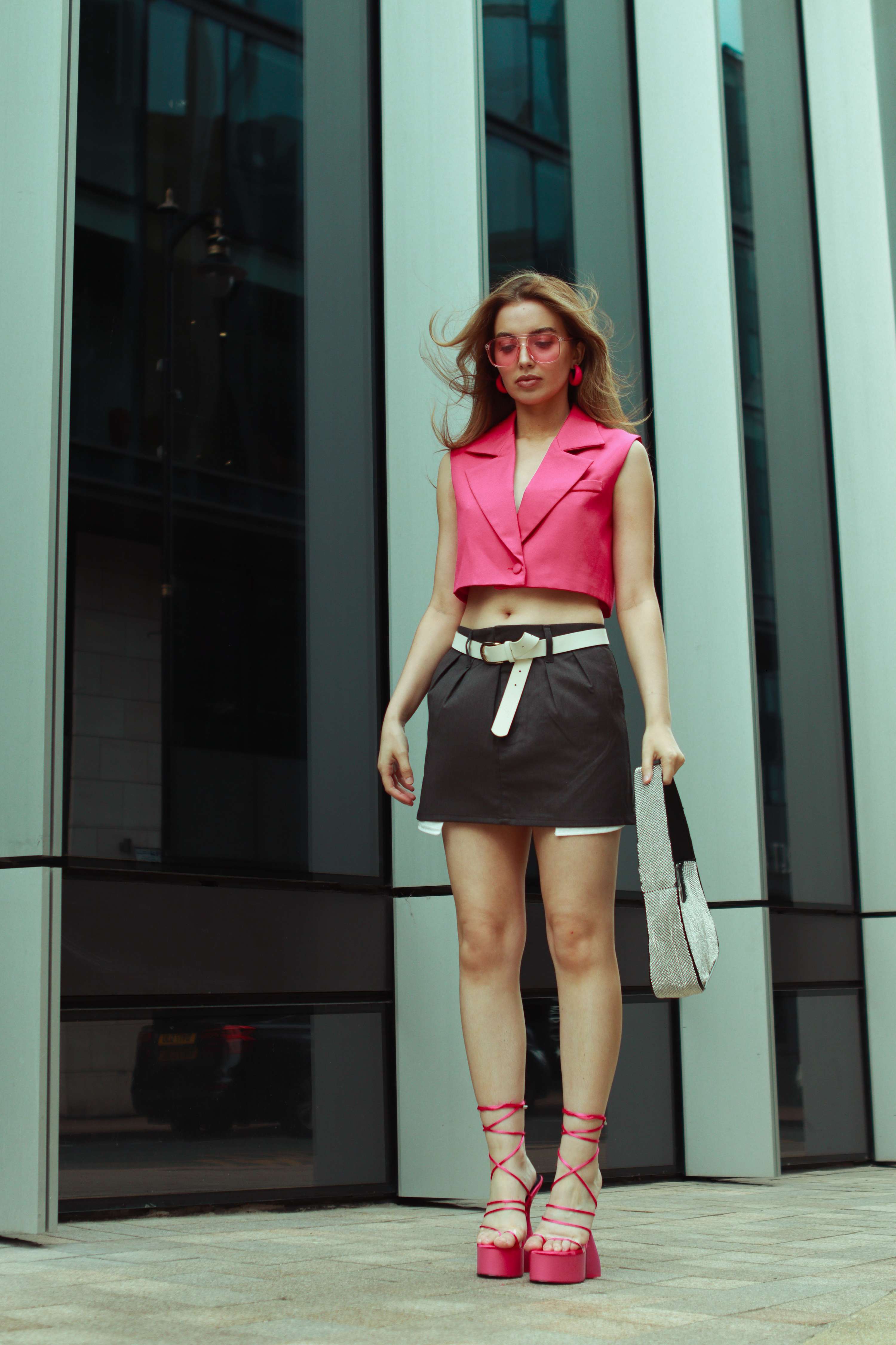 MAKING MY WAY DOWN TOWN by Morgan Child