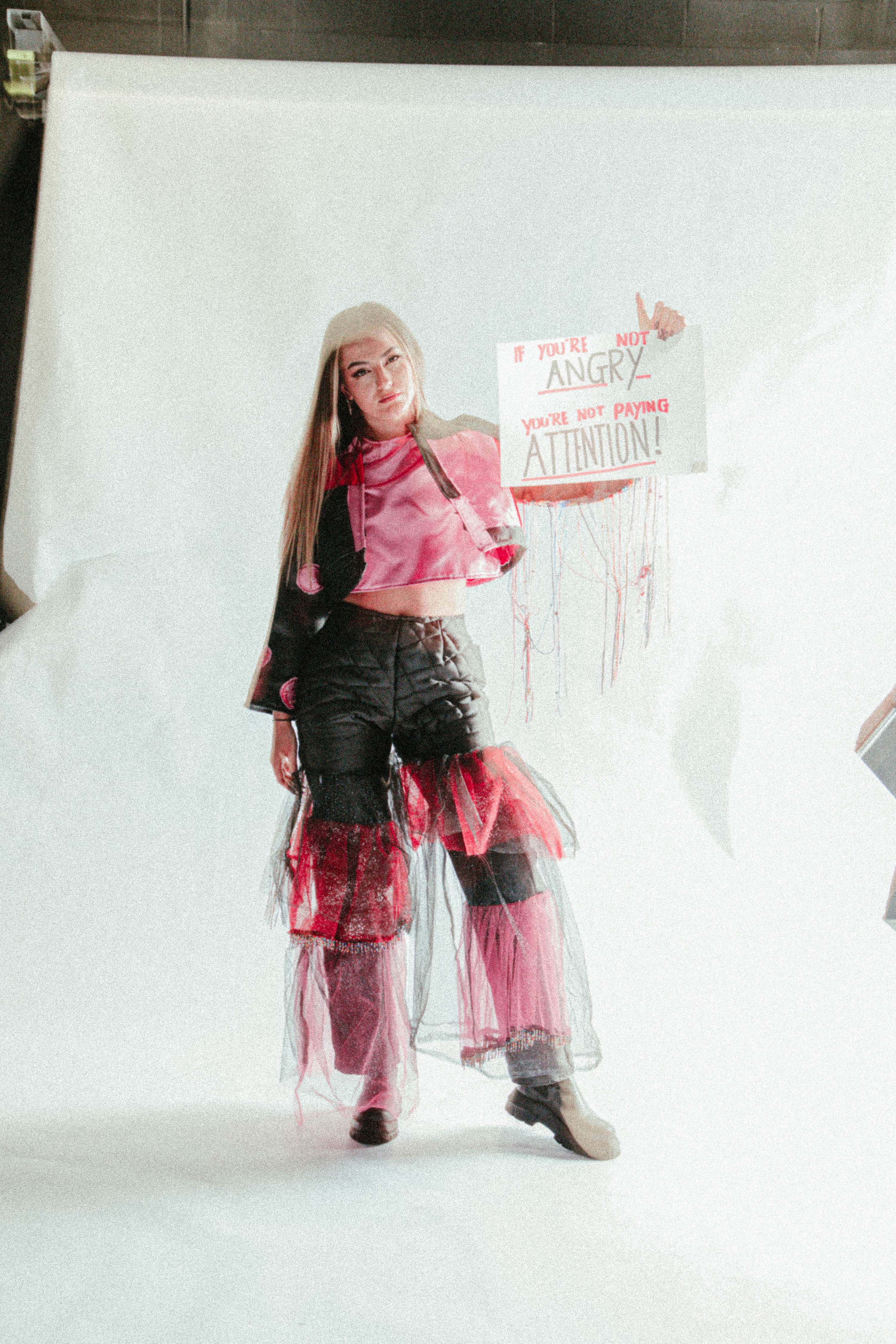 Clothes Do Not Define. by Rebecca Hough