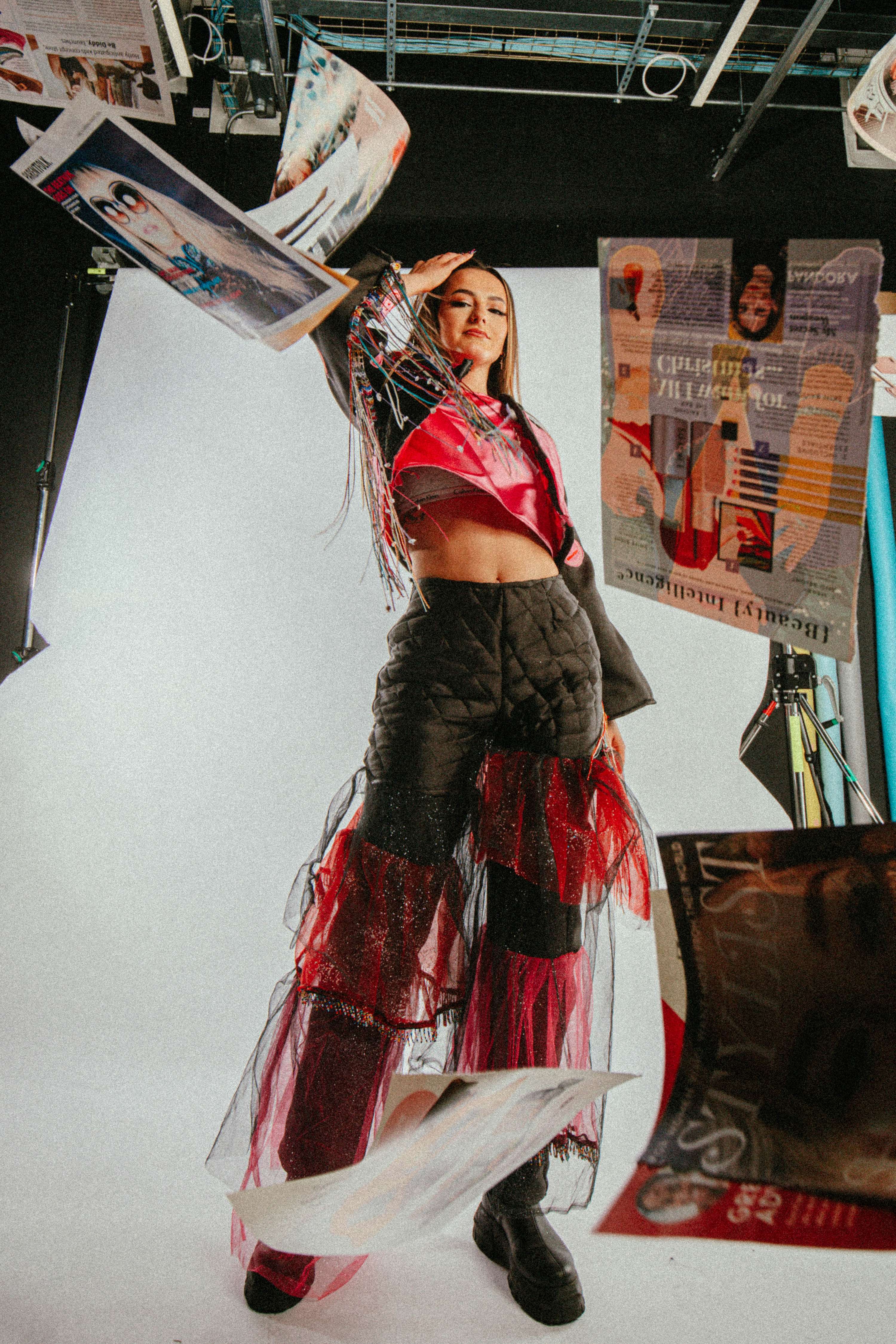 Clothes Do Not Define. by Rebecca Hough