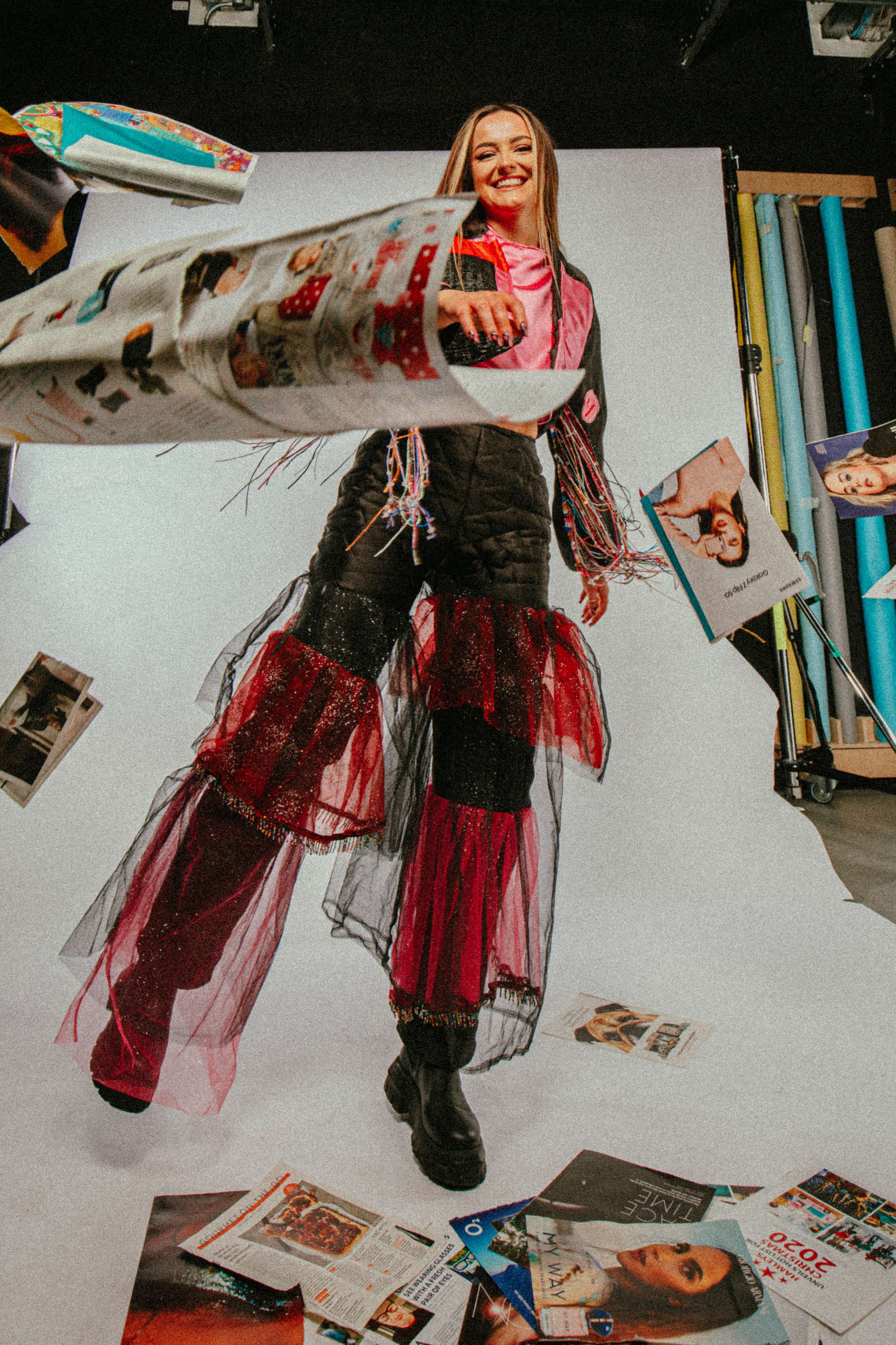 Clothes Do Not Define. by Rebecca Hough