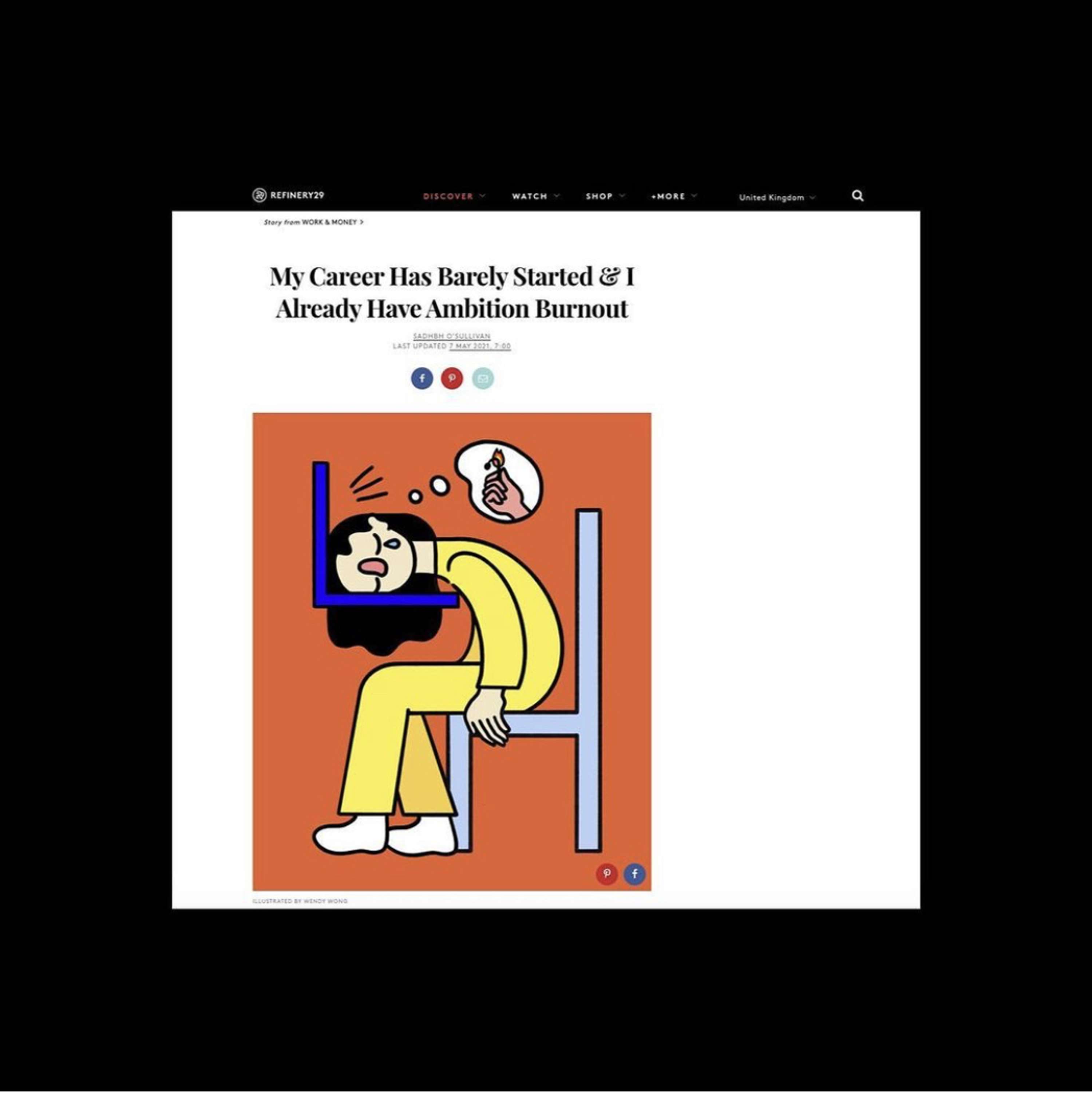 Refinery29 Editorial by Wendy Wong