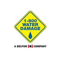 1-800 WATER DAMAGE of North and West Suffolk & North Fork logo