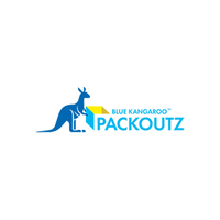 Blue Kangaroo PACKOUTZ of Raleigh logo