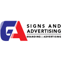 GA Signs and Advertising logo