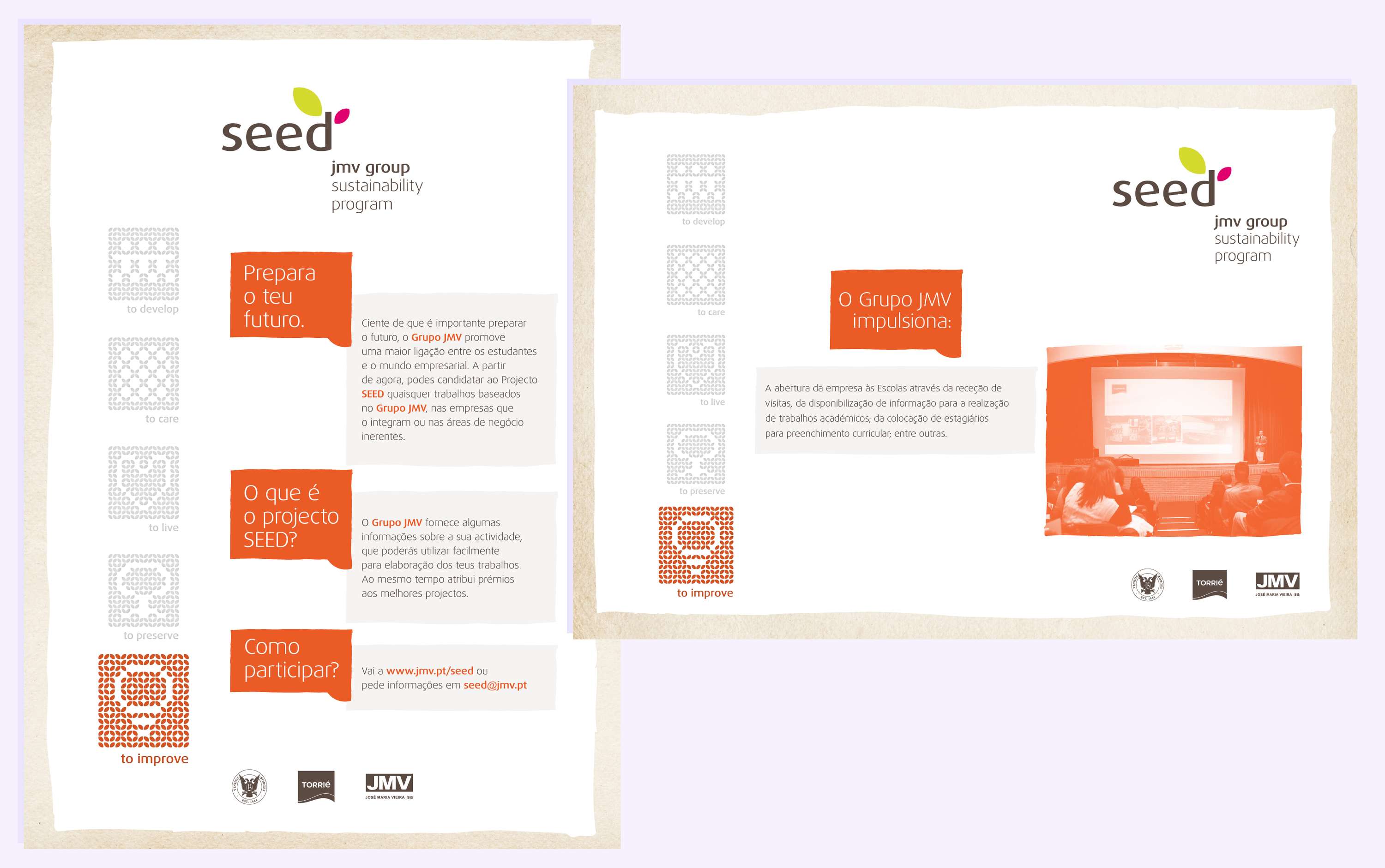 seed — JMV Group Sustainability Program by Teresa Ribeiro