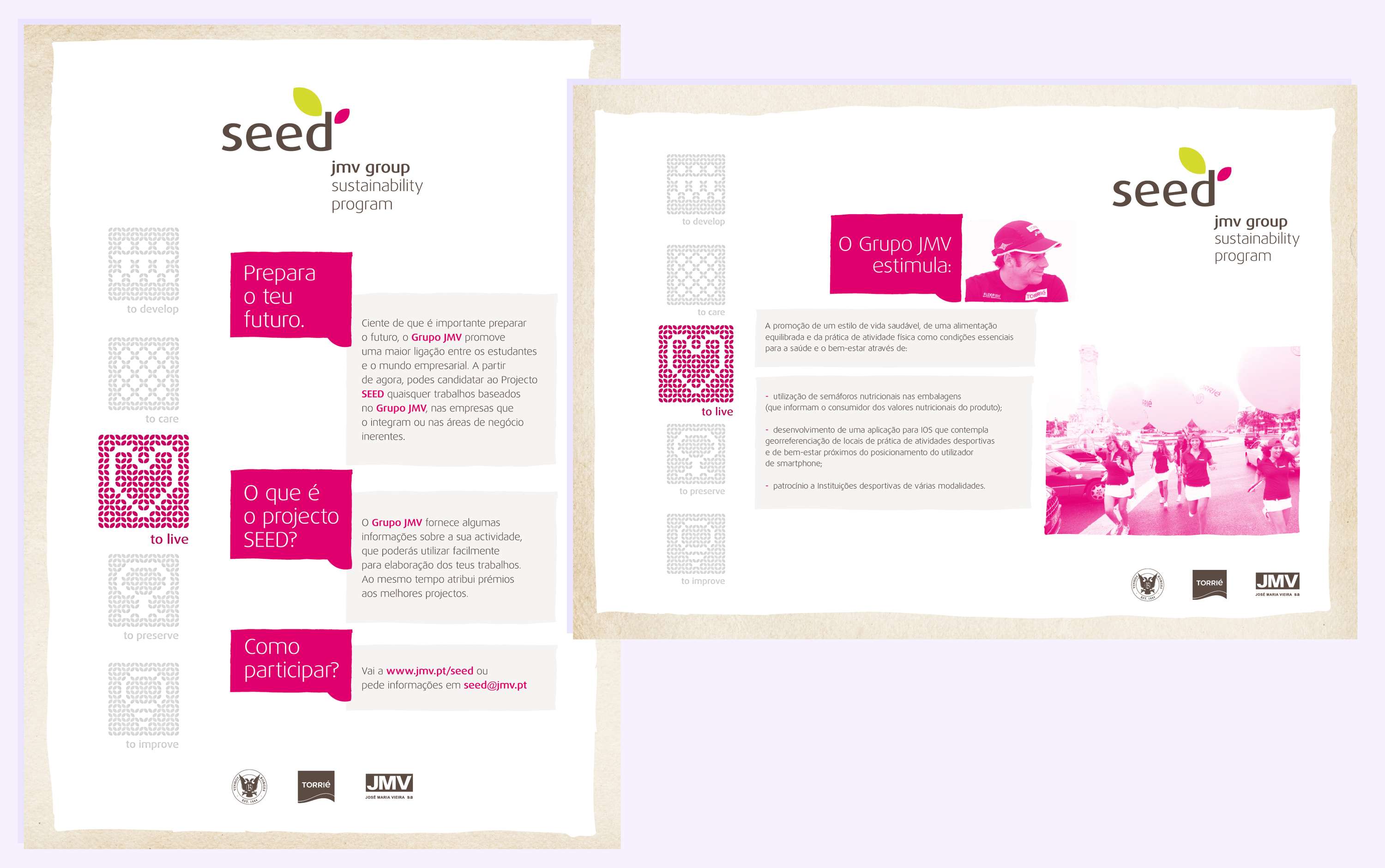 seed — JMV Group Sustainability Program by Teresa Ribeiro
