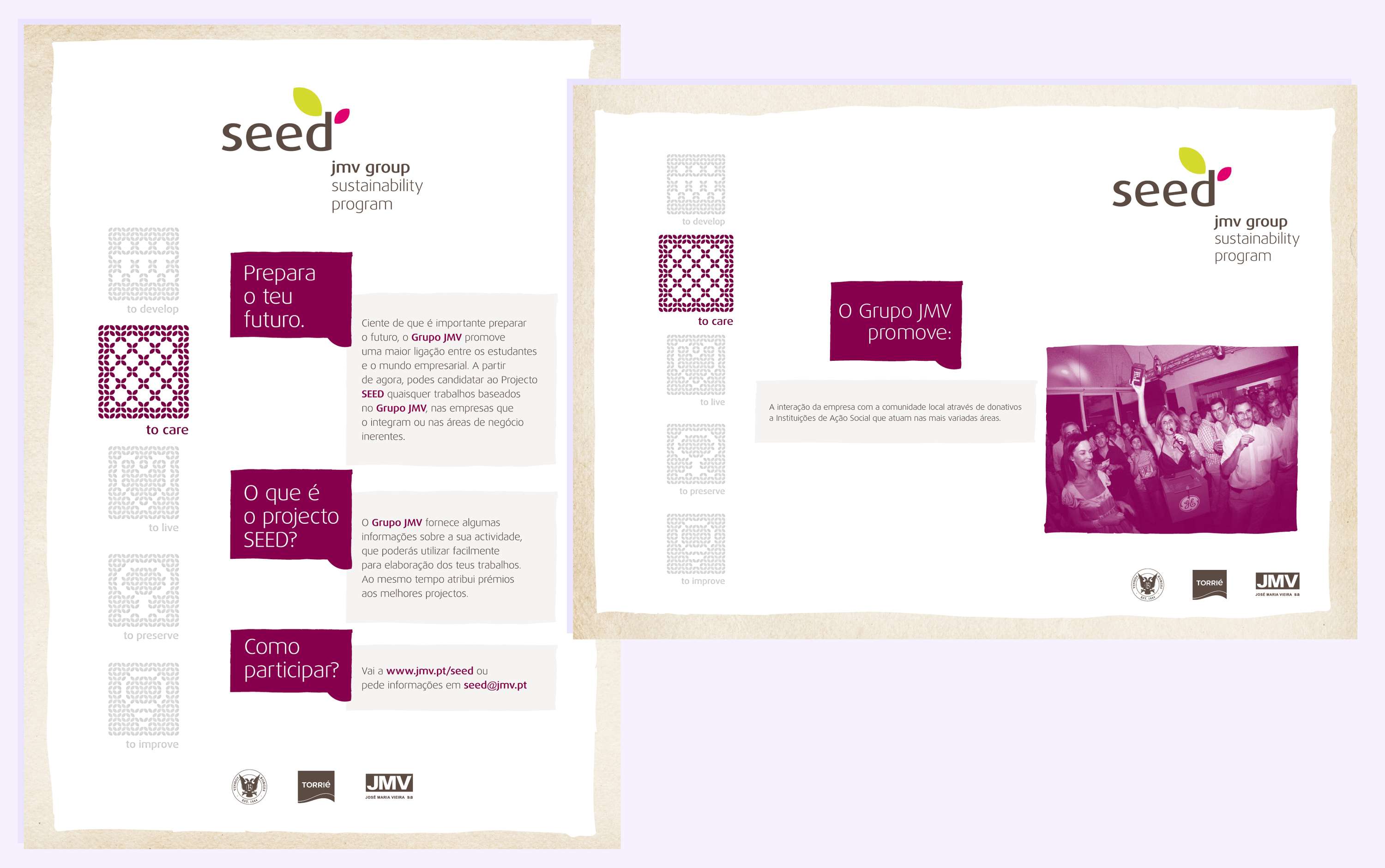 seed — JMV Group Sustainability Program by Teresa Ribeiro