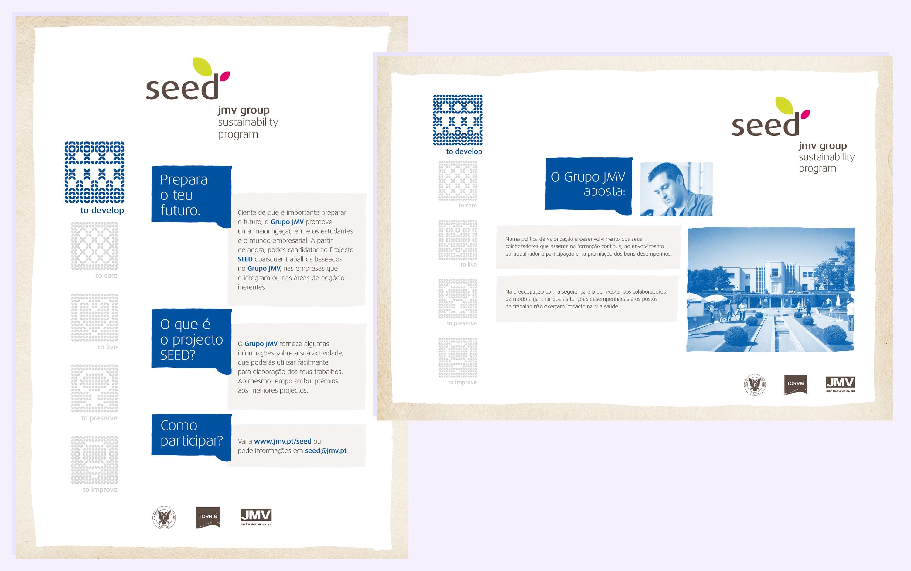 seed — JMV Group Sustainability Program by Teresa Ribeiro