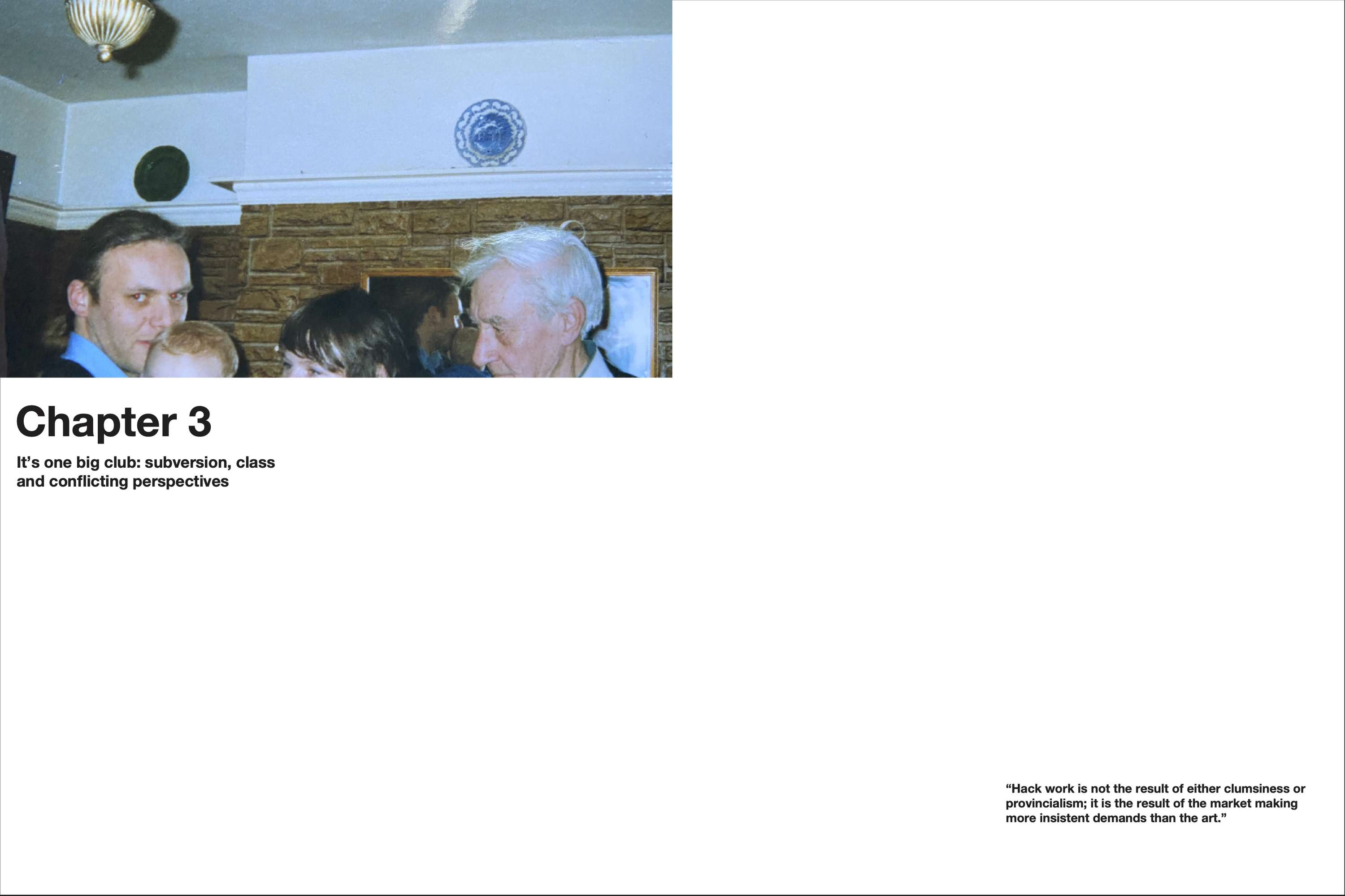 Dissertation by daisee treacle berridge