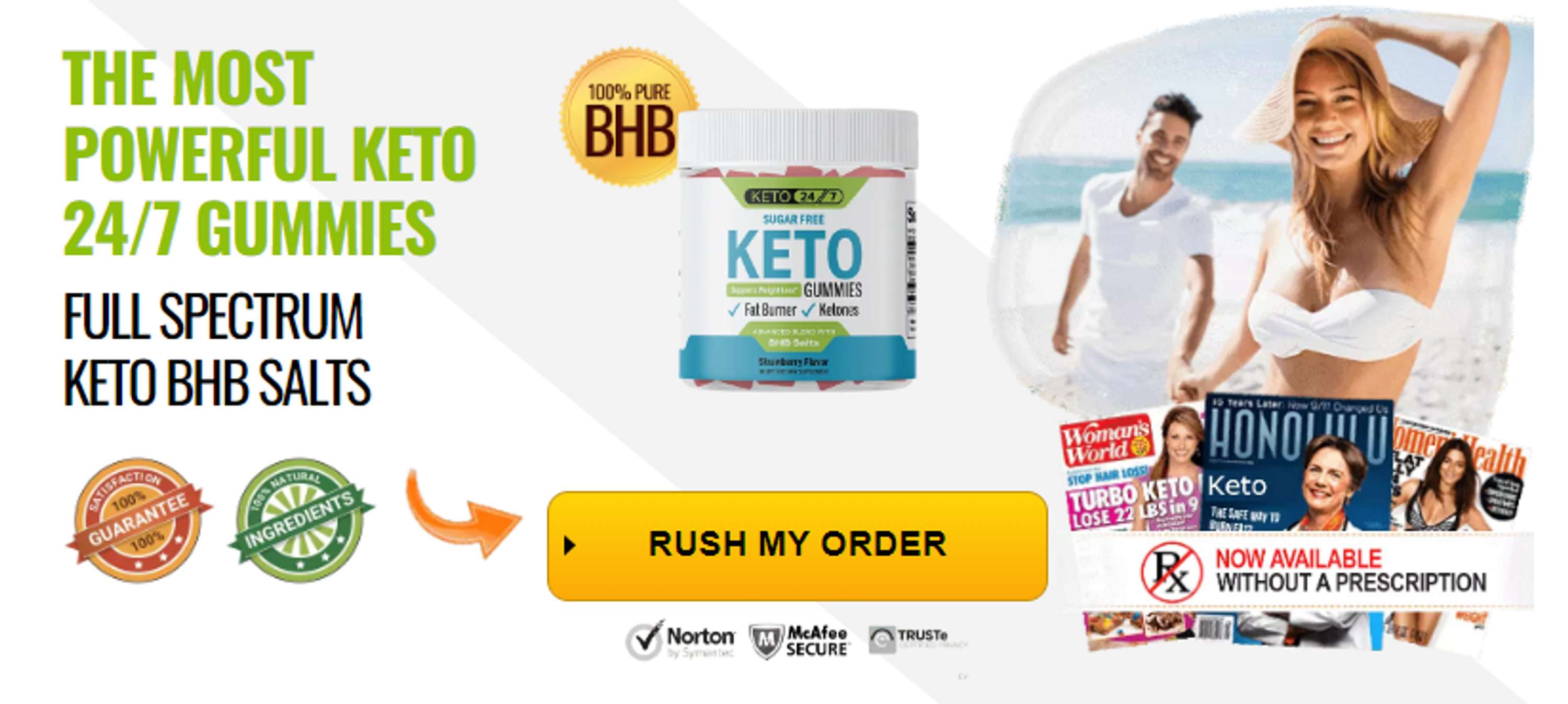 Keto 24/7 BHB Gummies (Scam or Legit) Read Expert Reviews! by george wilson