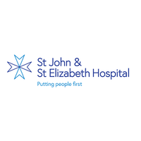 St John St Elizabeth Hospital logo