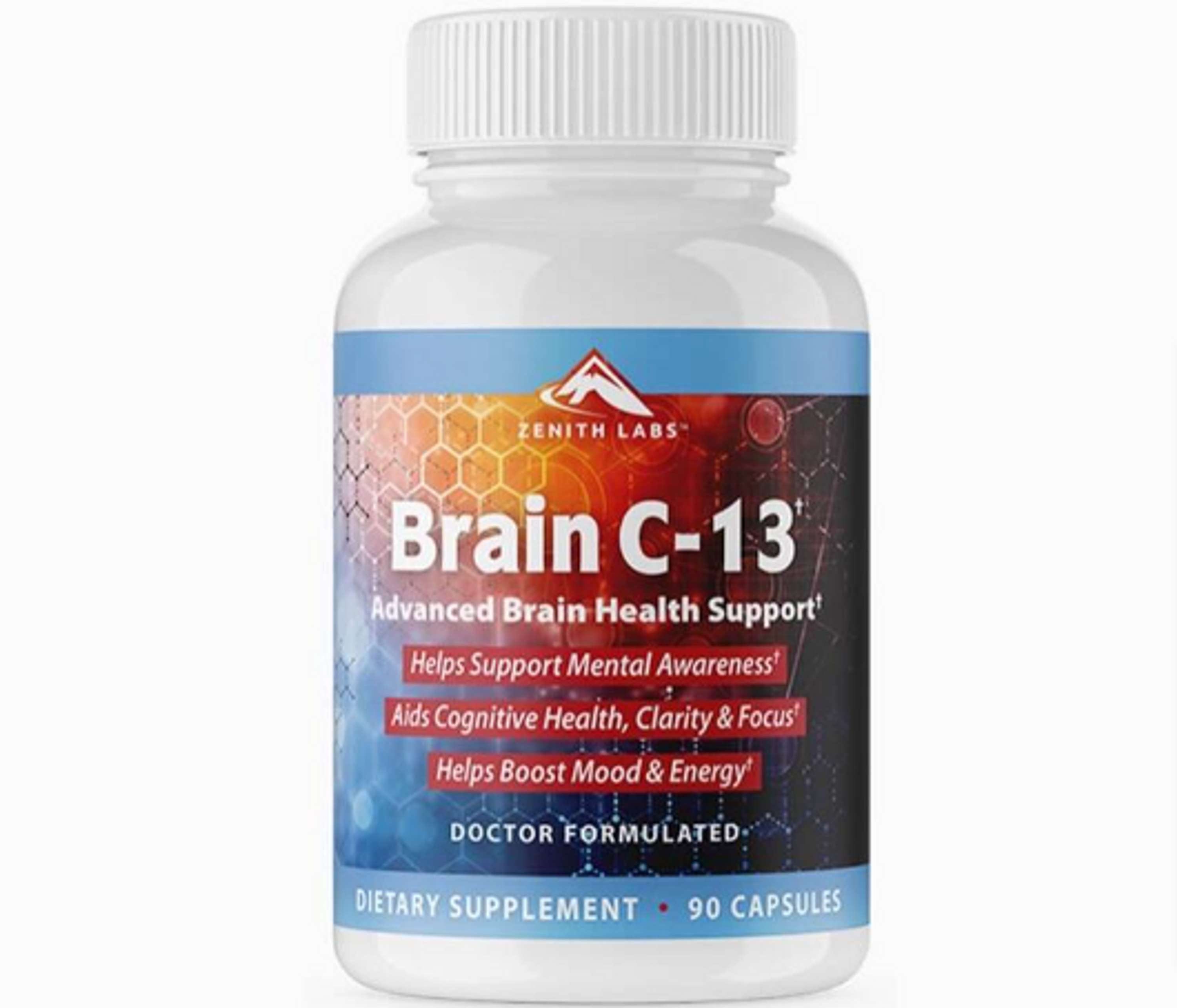 Brain C-13 Reviews (Zenith Labs) by Louise Davis