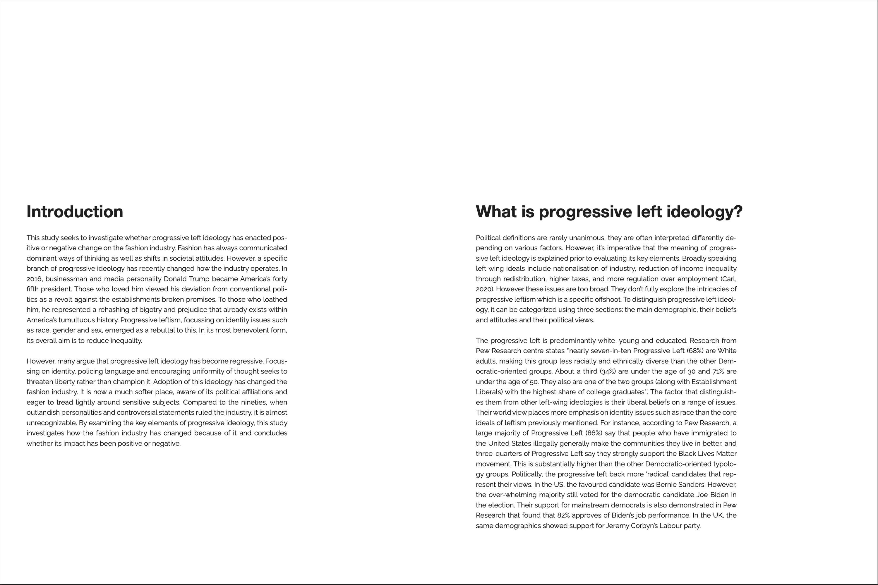 Dissertation by daisee treacle berridge