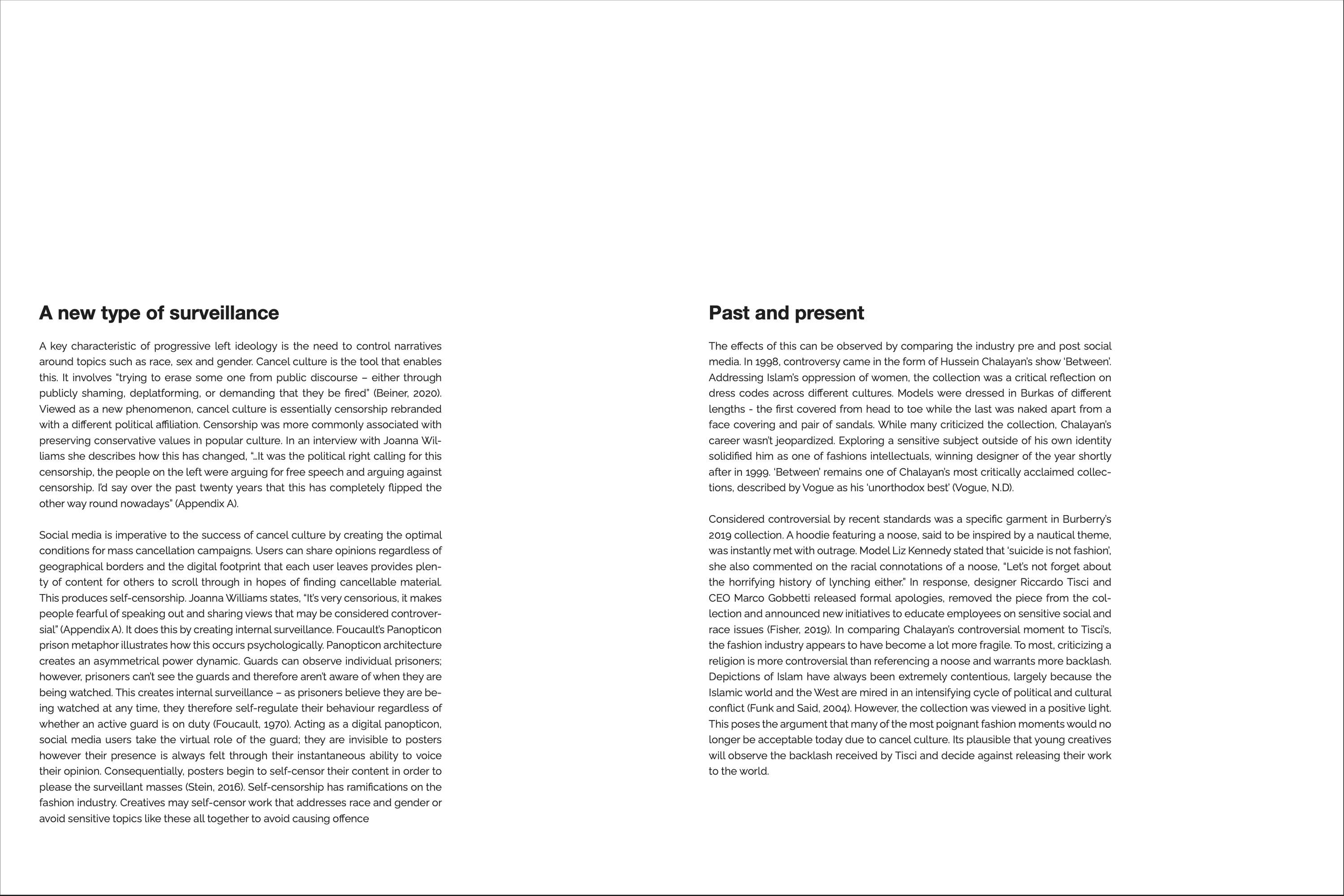 Dissertation by daisee treacle berridge