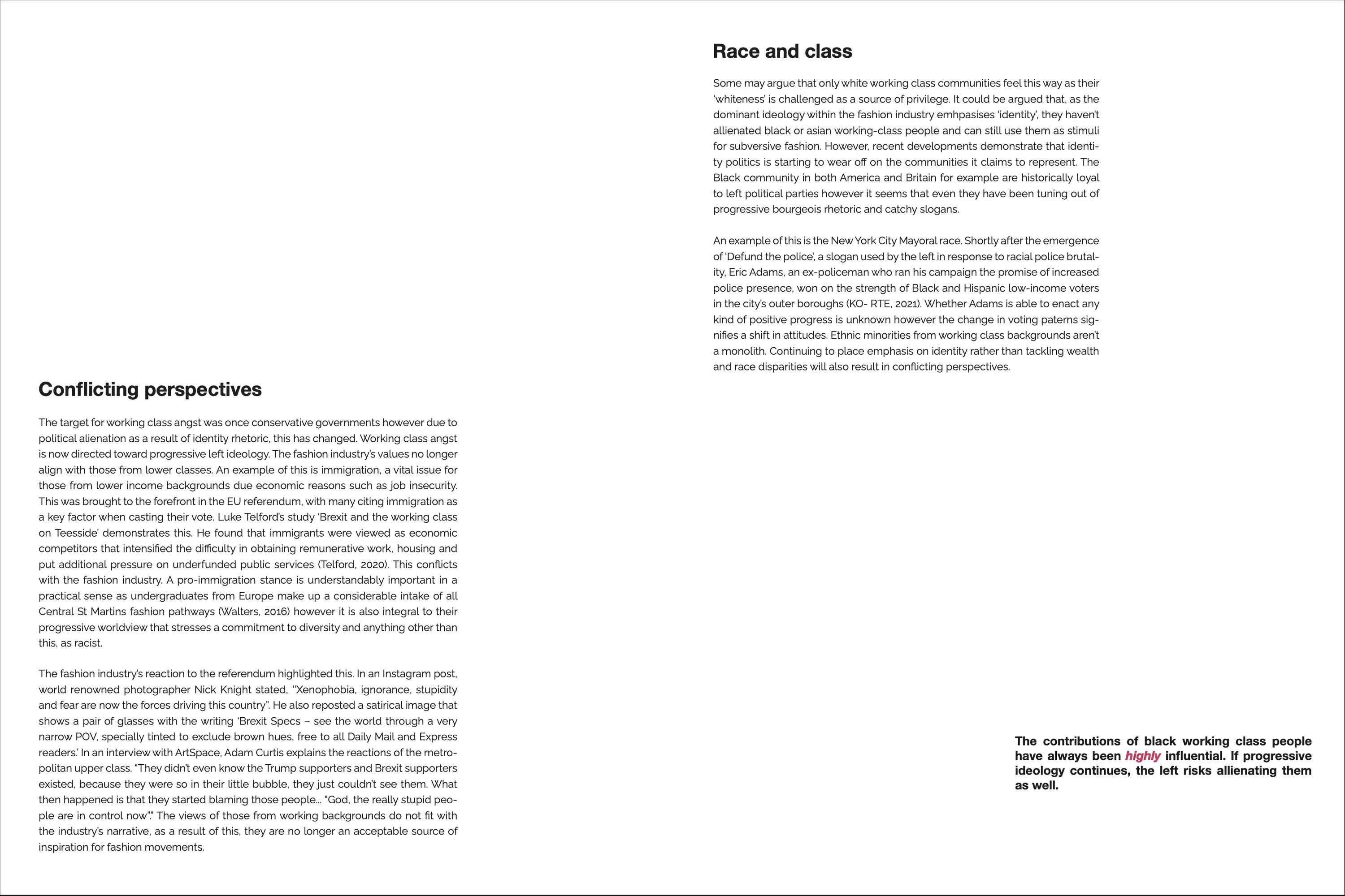 Dissertation by daisee treacle berridge