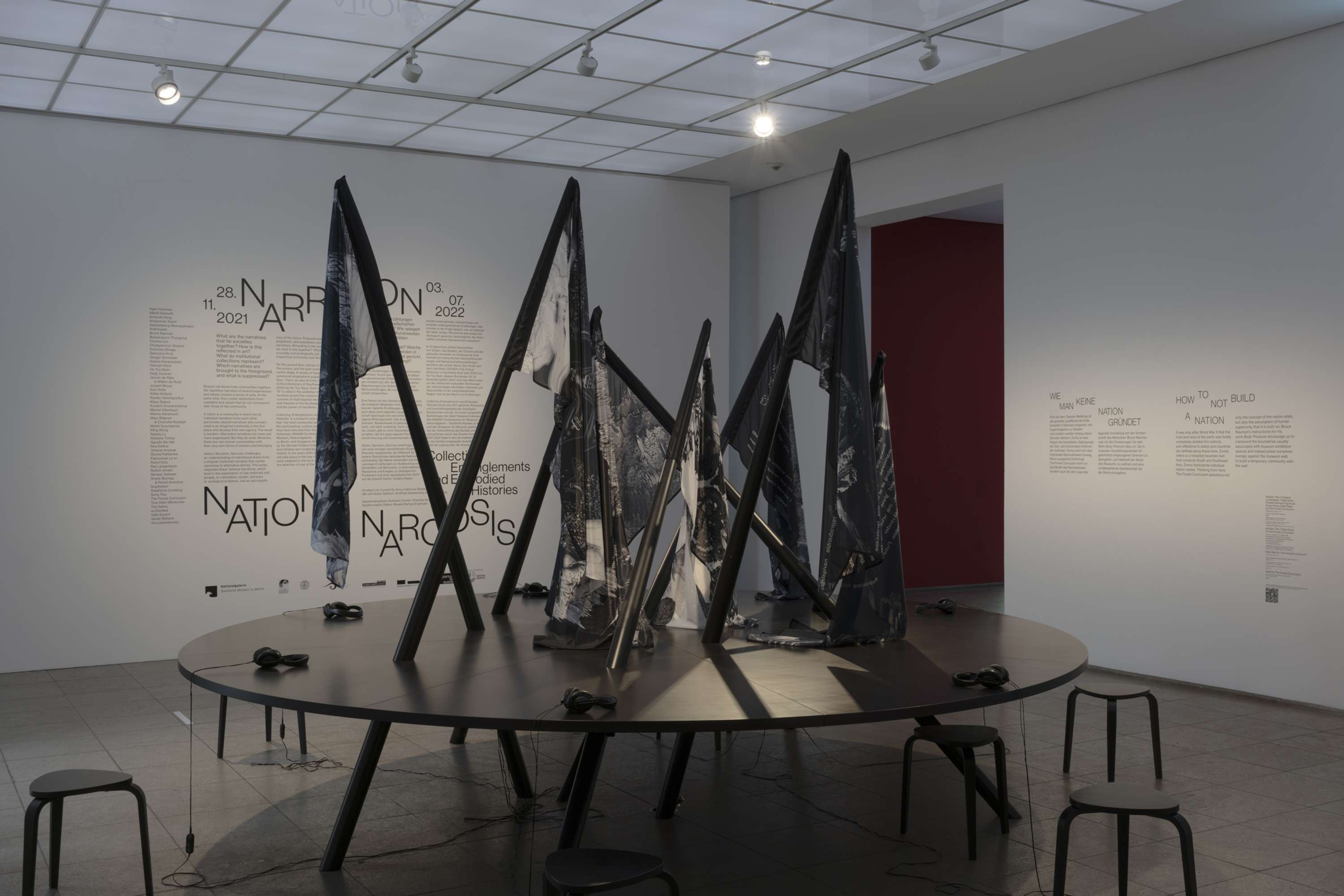 Hamburger Bahnhof Gallery Documentation by Morgan Hickinbotham