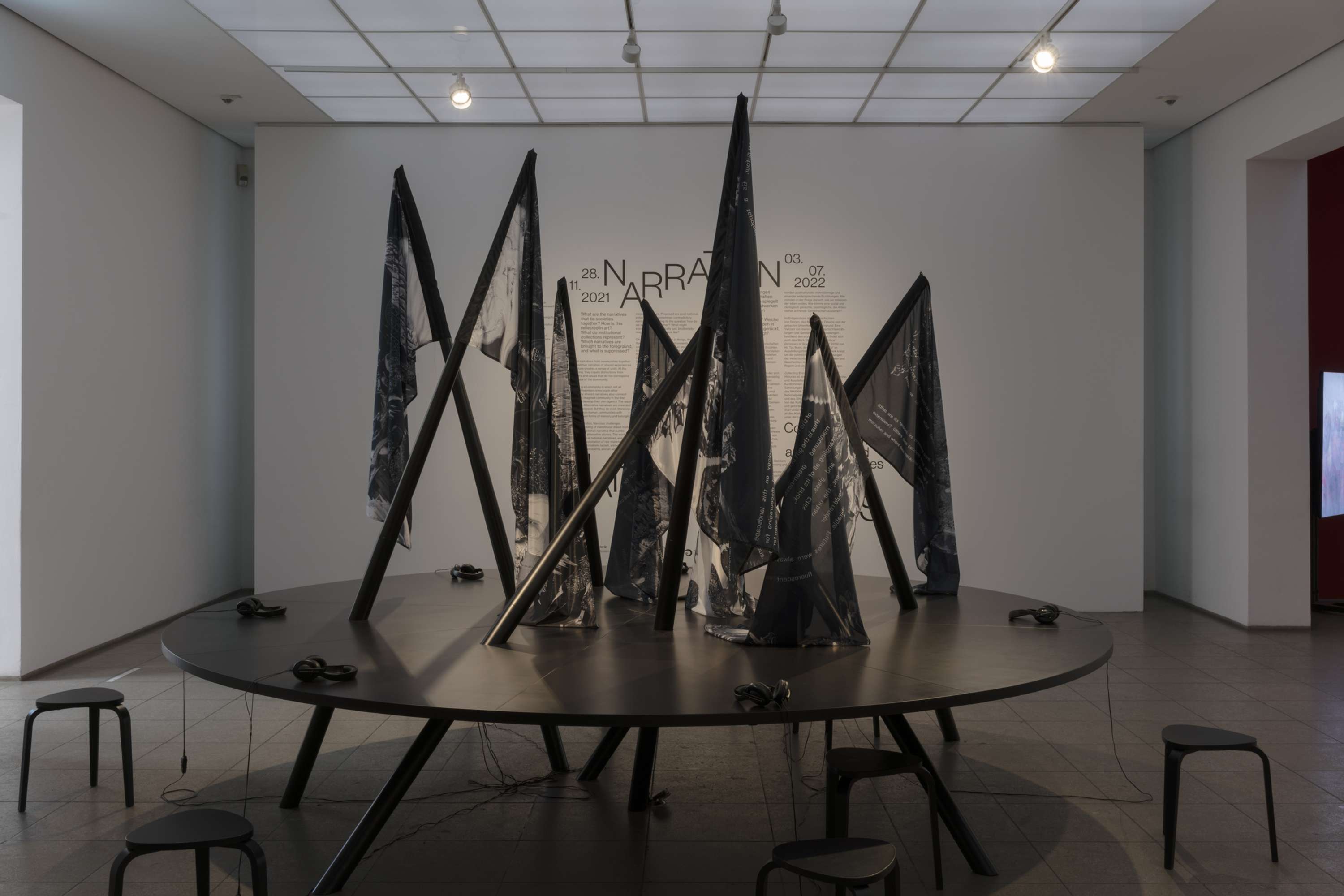 Hamburger Bahnhof Gallery Documentation by Morgan Hickinbotham