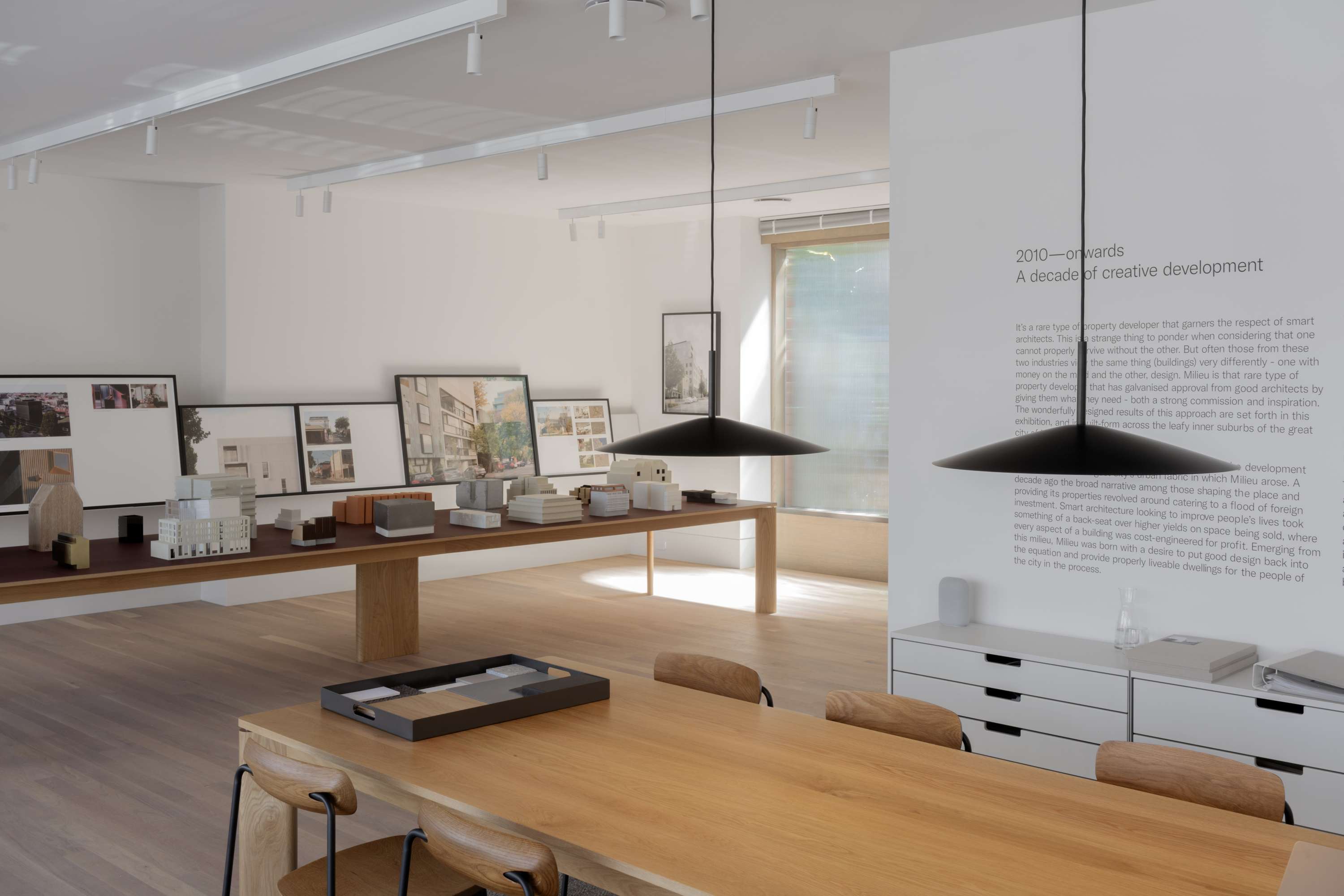 Milieu Exhibition Documentation by Morgan Hickinbotham
