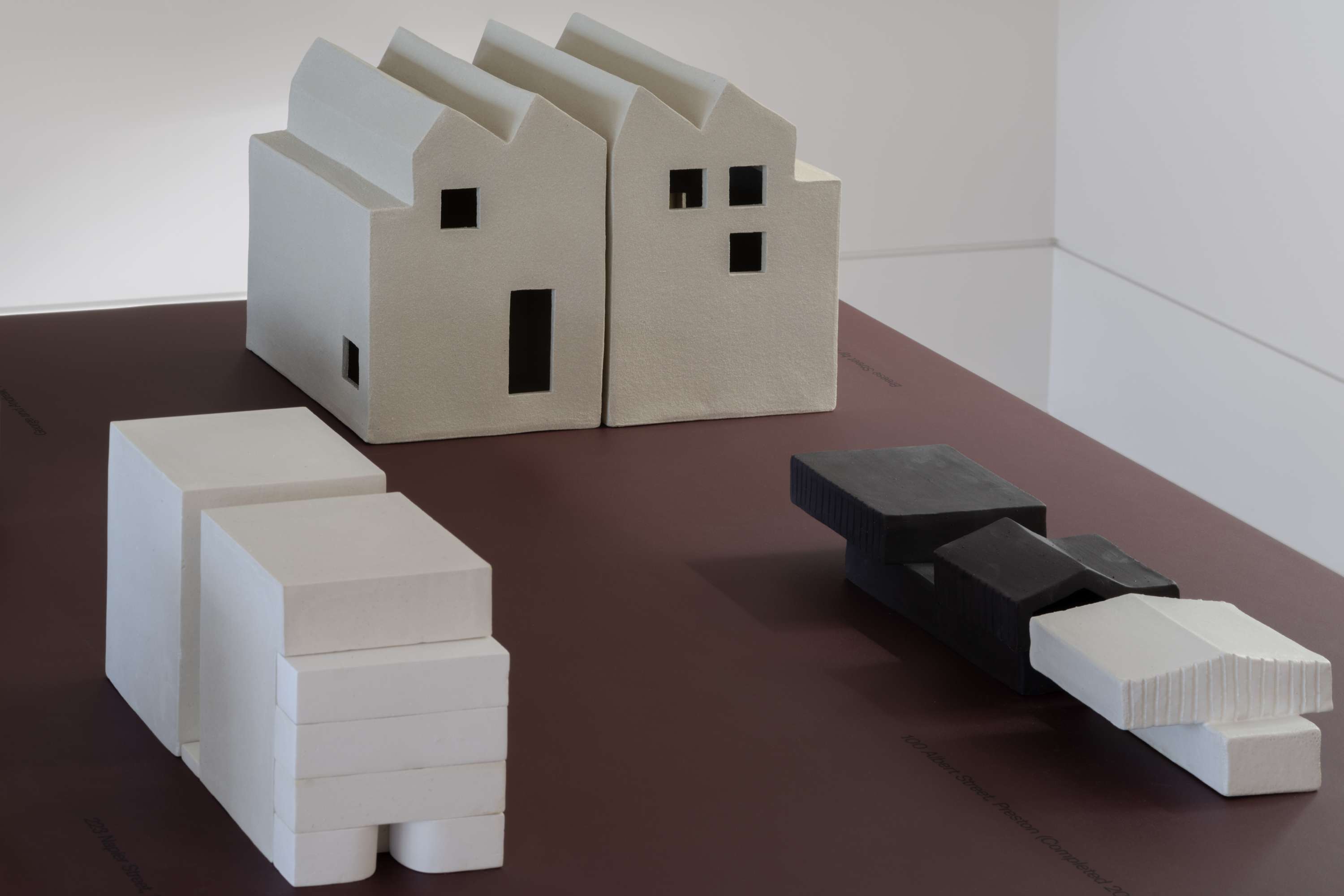 Milieu Exhibition Documentation by Morgan Hickinbotham