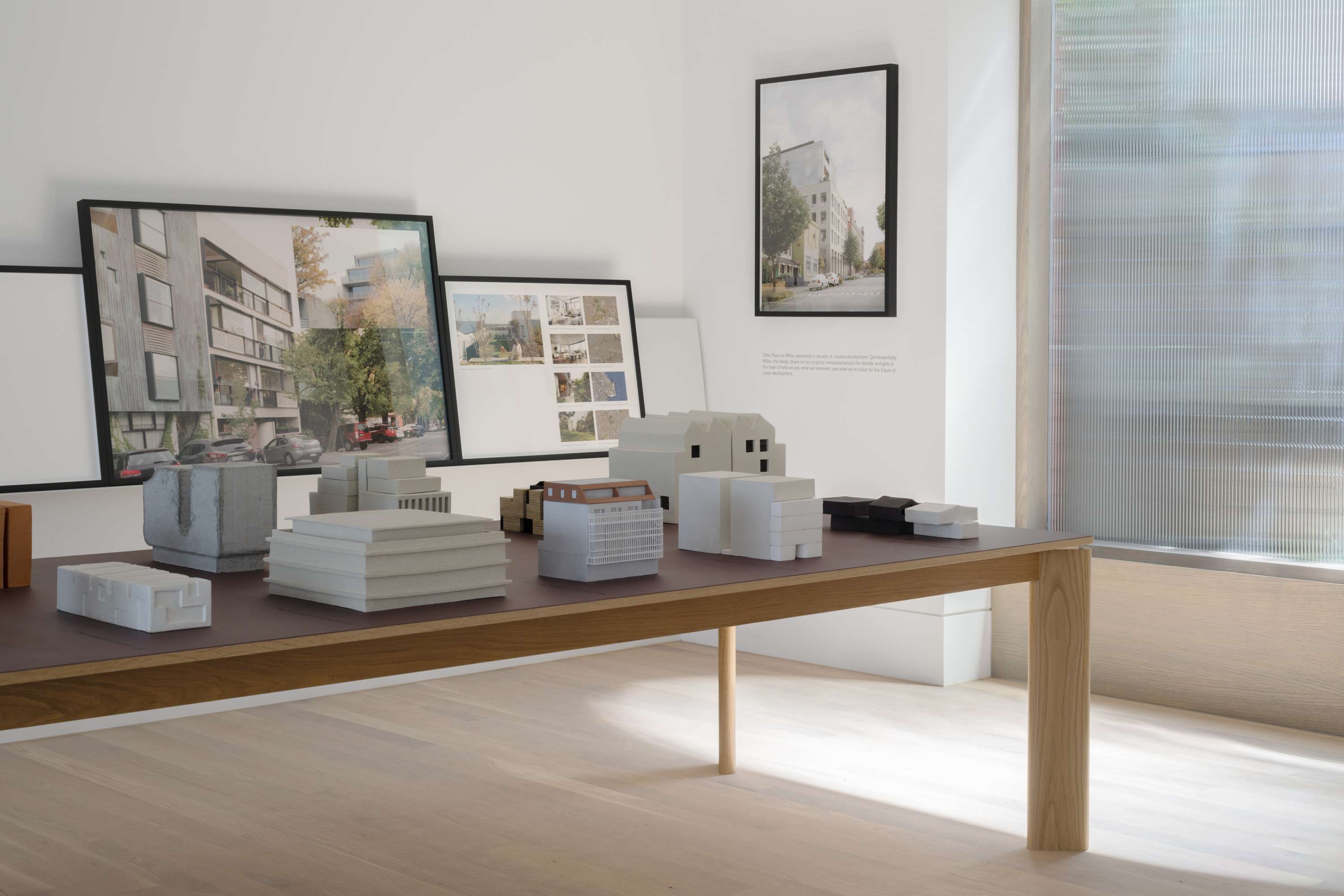 Milieu Exhibition Documentation by Morgan Hickinbotham