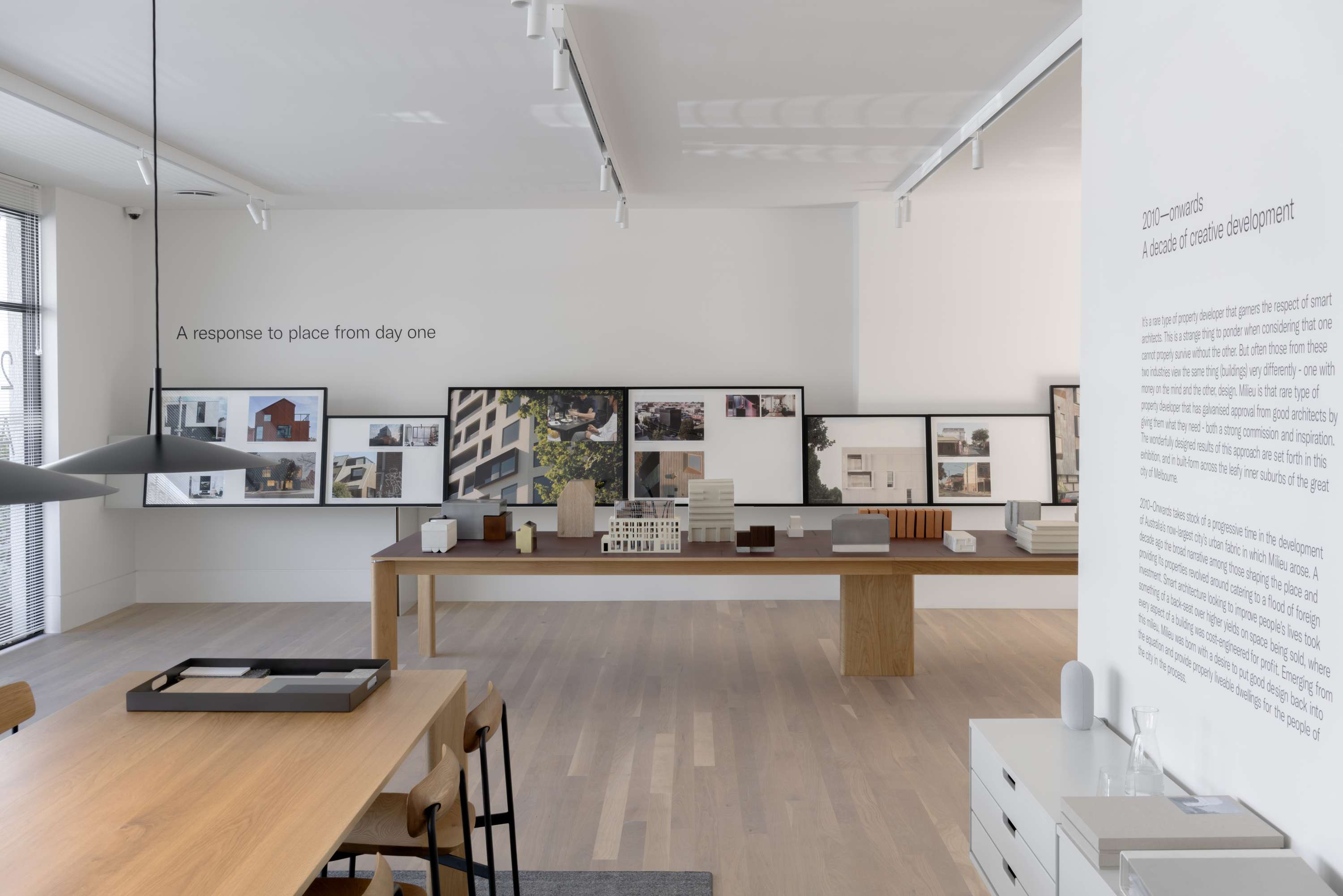 Milieu Exhibition Documentation by Morgan Hickinbotham