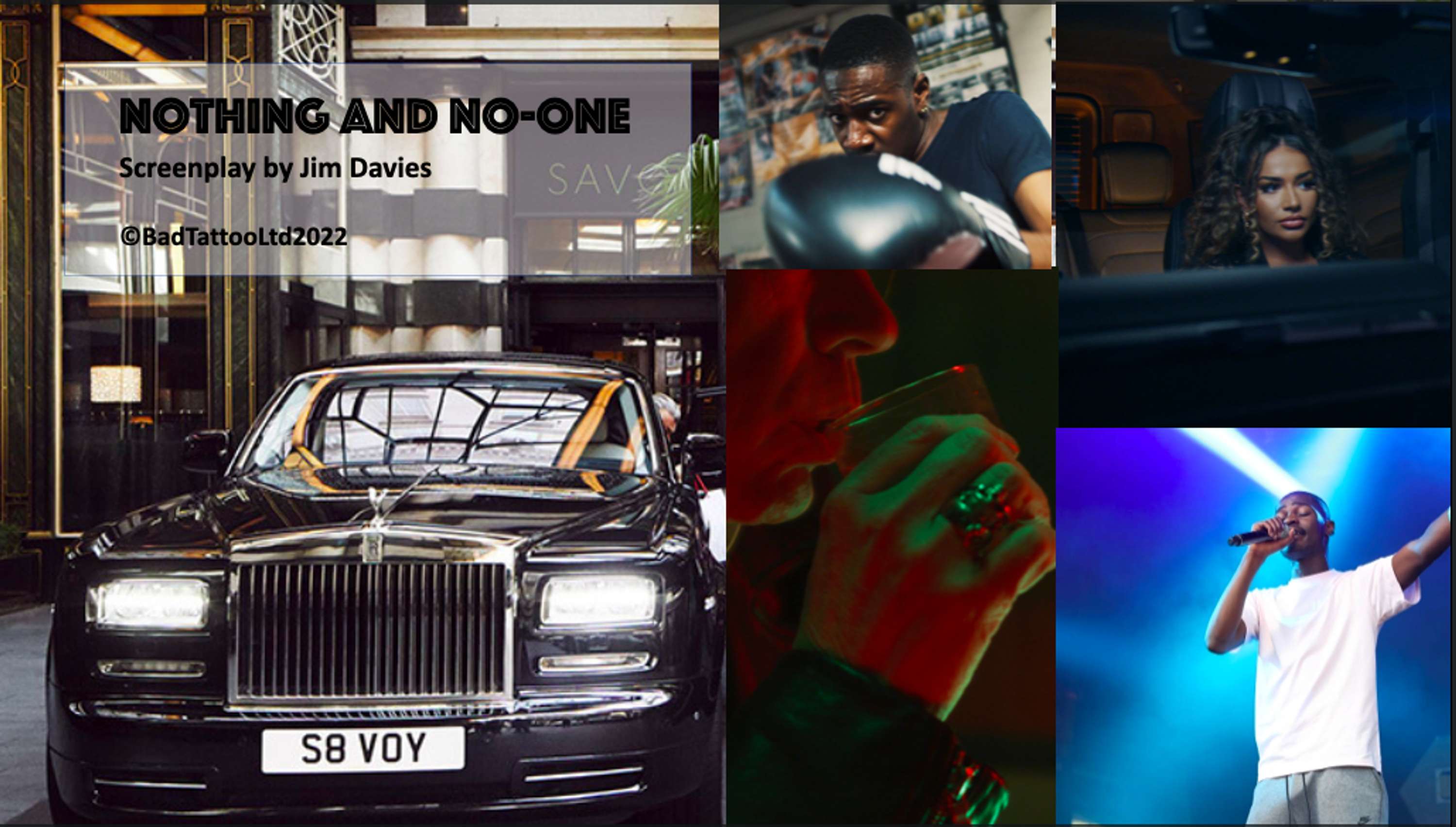 Nothing and No-One by Jim Davies