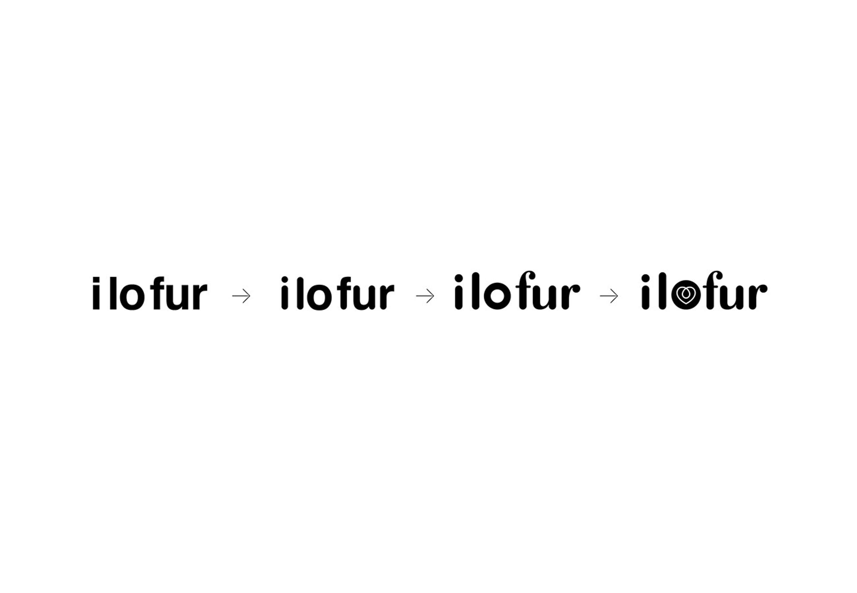 Visual Strategy & VI design for pet brand Ilofur by Yichun Yao