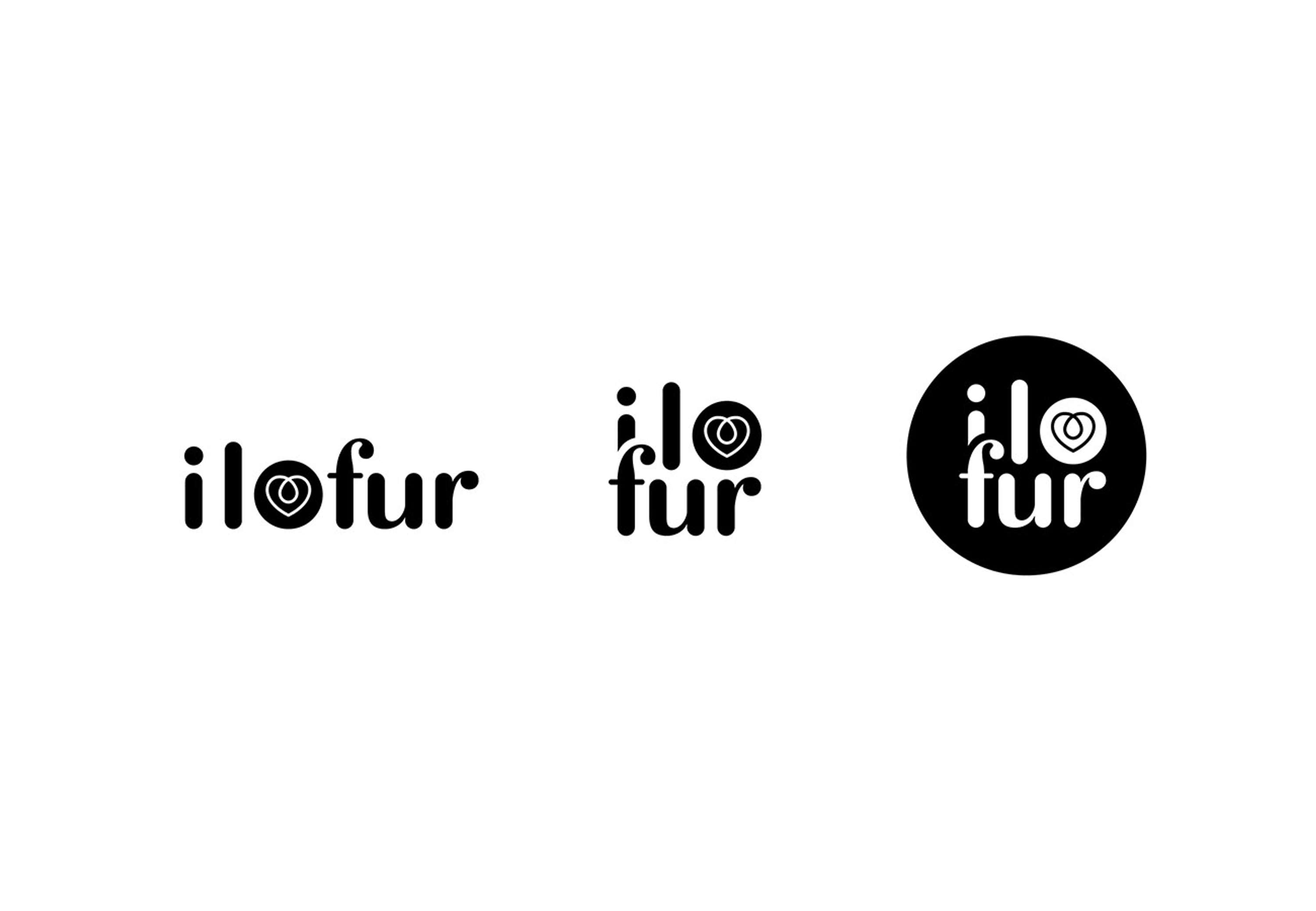 Visual Strategy & VI design for pet brand Ilofur by Yichun Yao