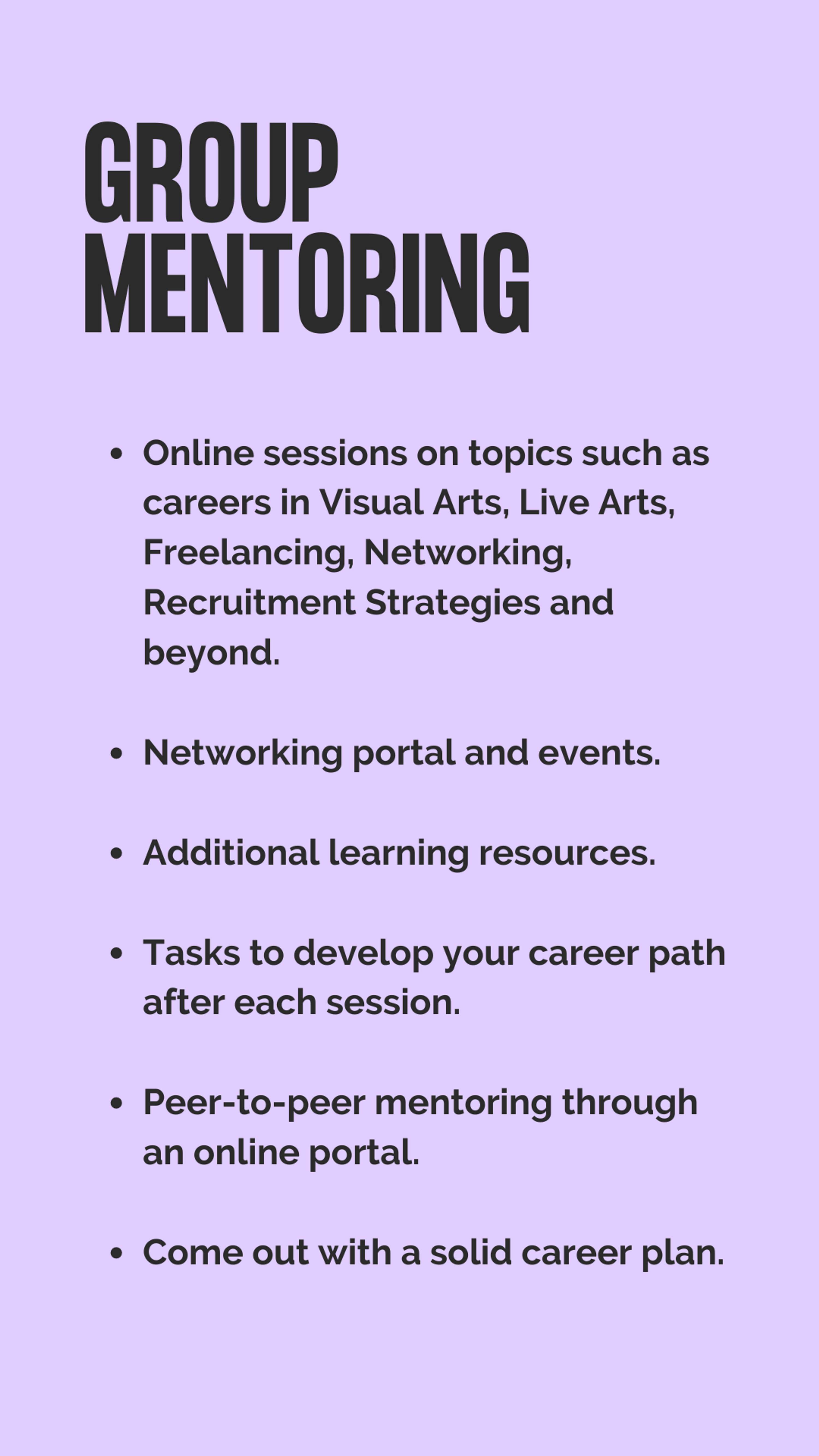 The 2022 Mentoring Programme by I Like Networking