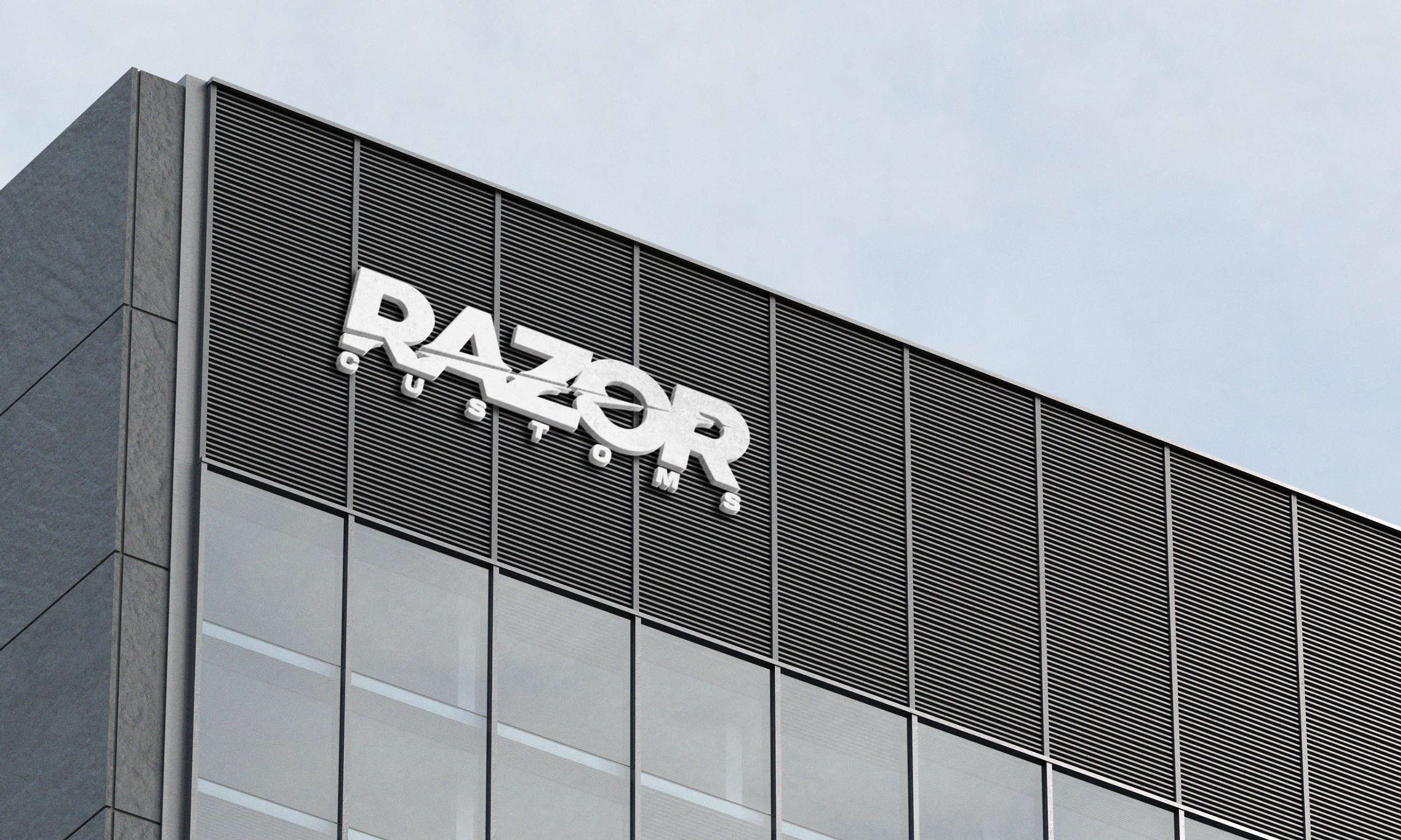 Razor Customs by Luke Hopkins